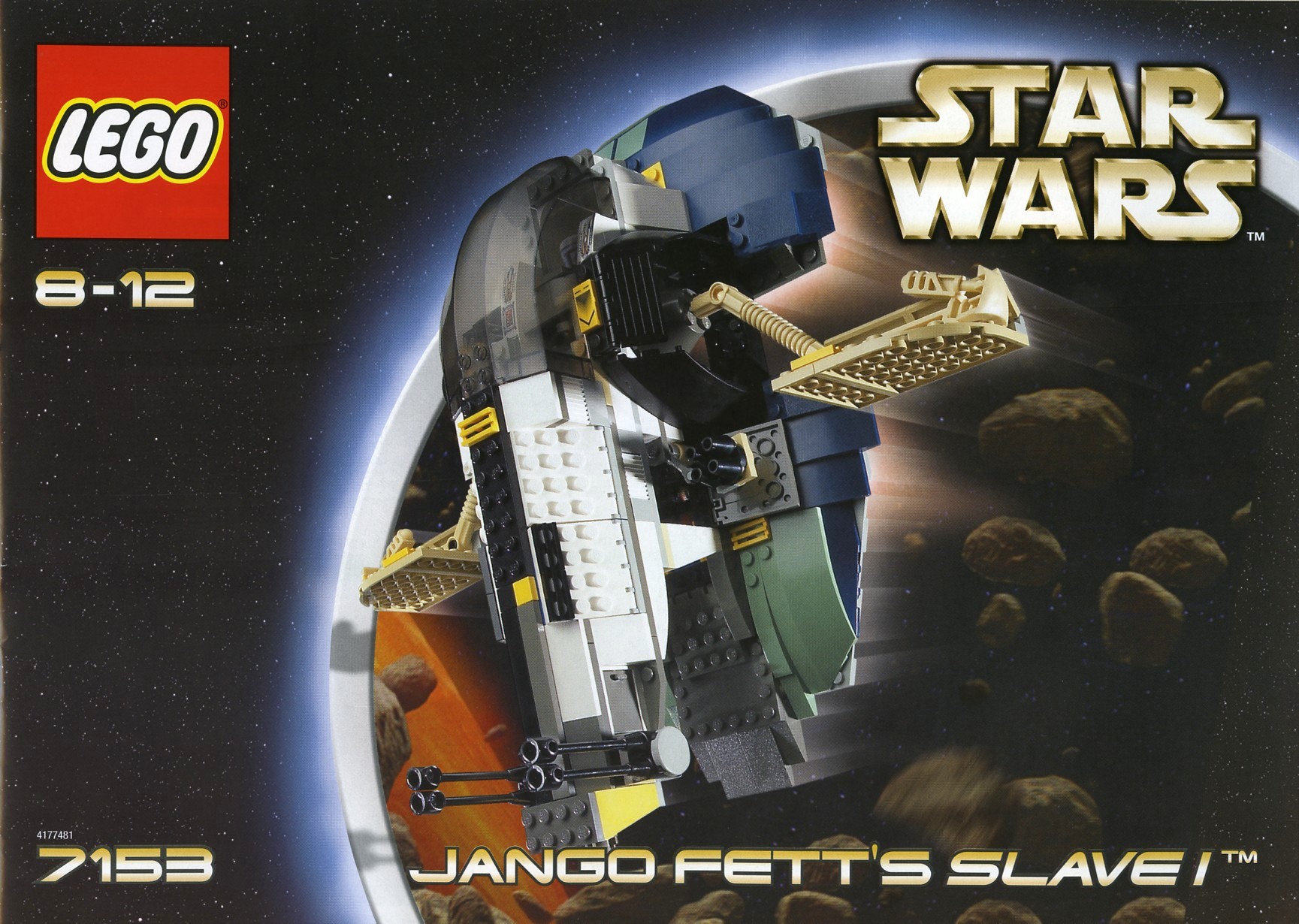Featured set of the day Jango Fett's Slave I Brickset LEGO set guide and database