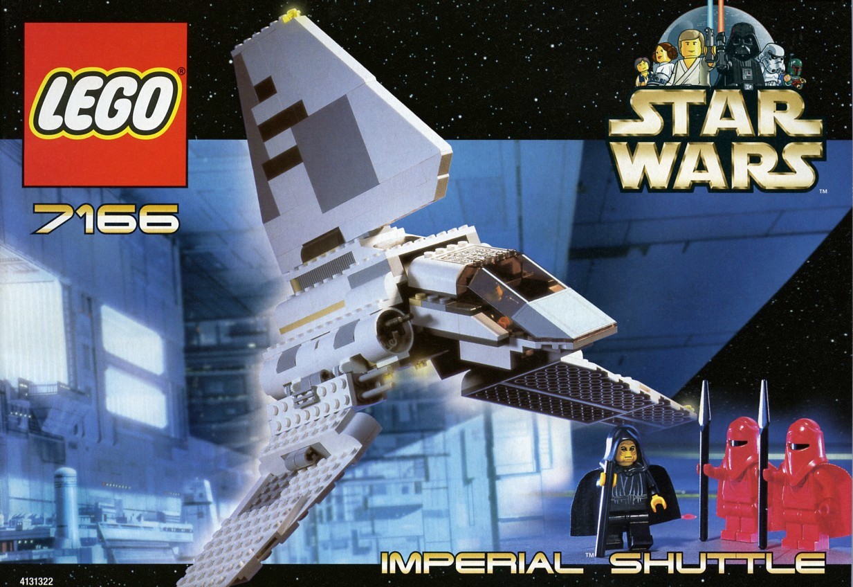 Star Wars 2001 Brickset LEGO set guide and database