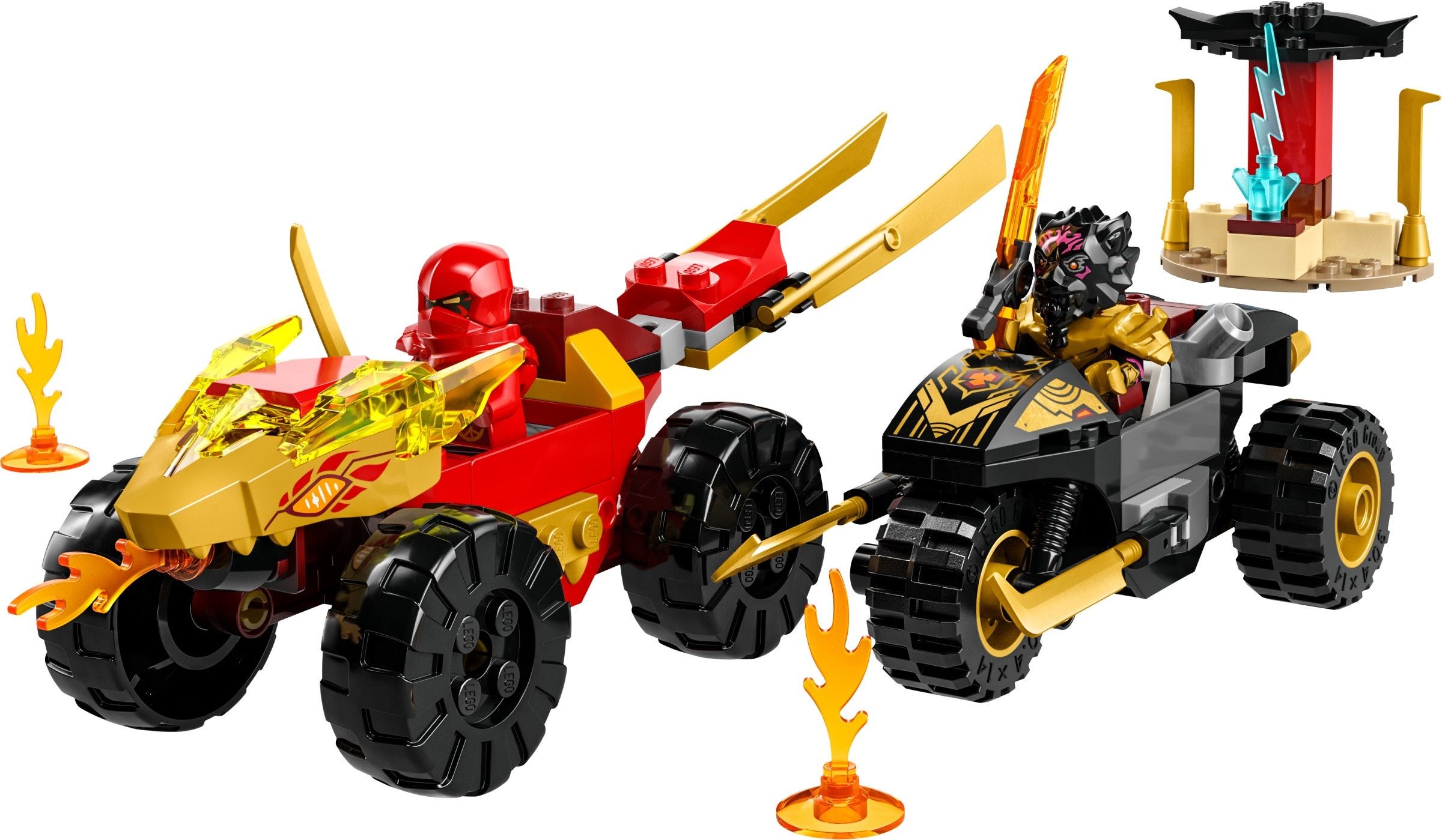 LEGO Ninjago Dragons Rising Brickset
