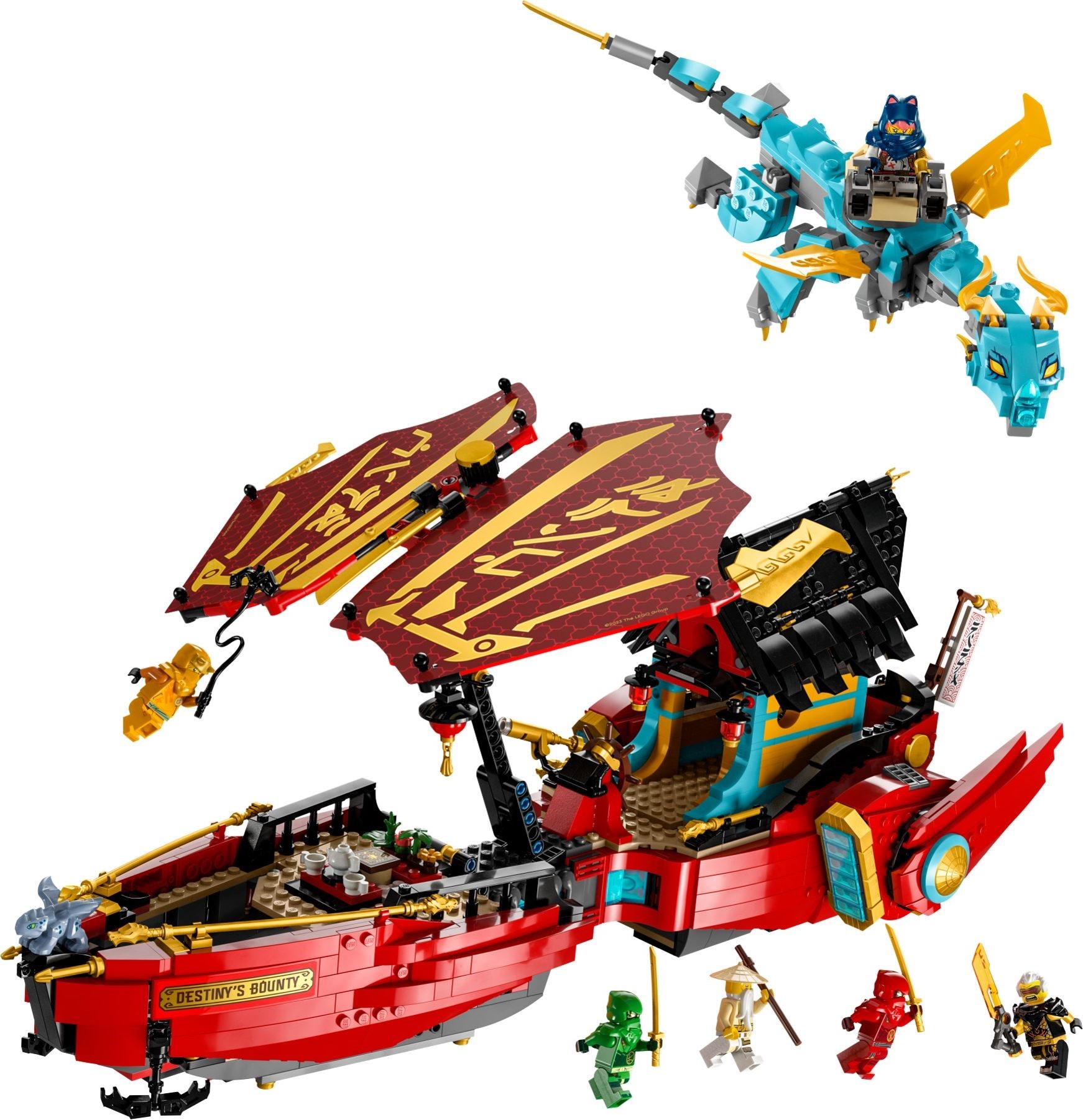 Ninjago Dragon Lego Sets