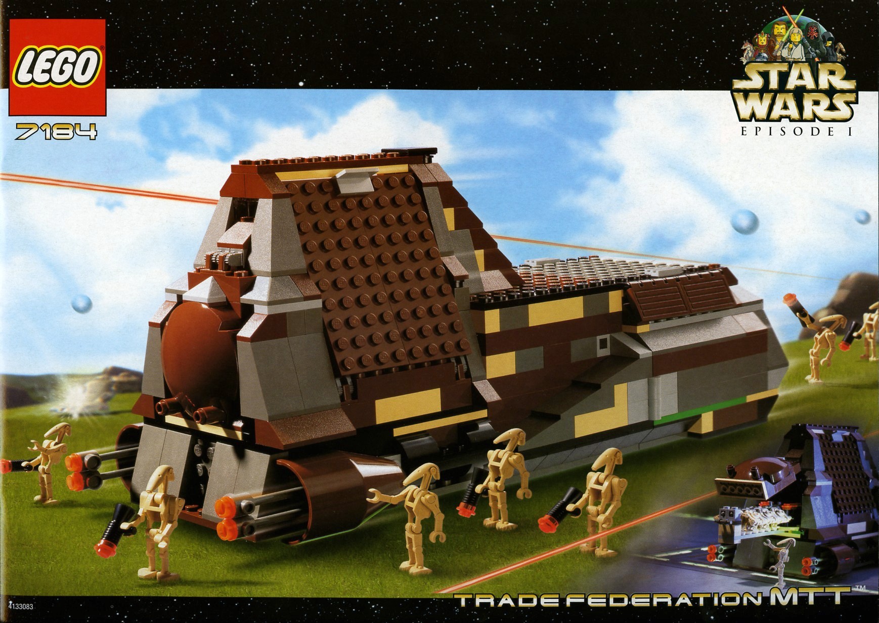 Star Wars 2000 Brickset LEGO set guide and database