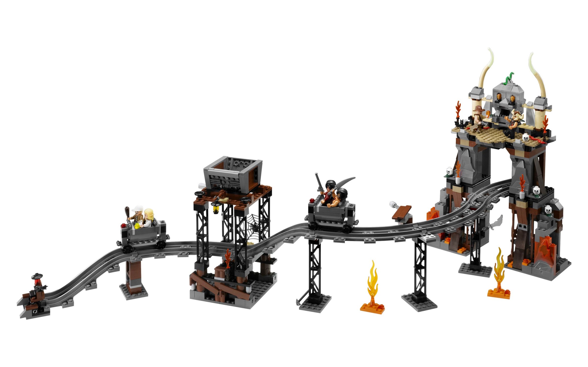 Indiana Jones Brickset LEGO set guide and database
