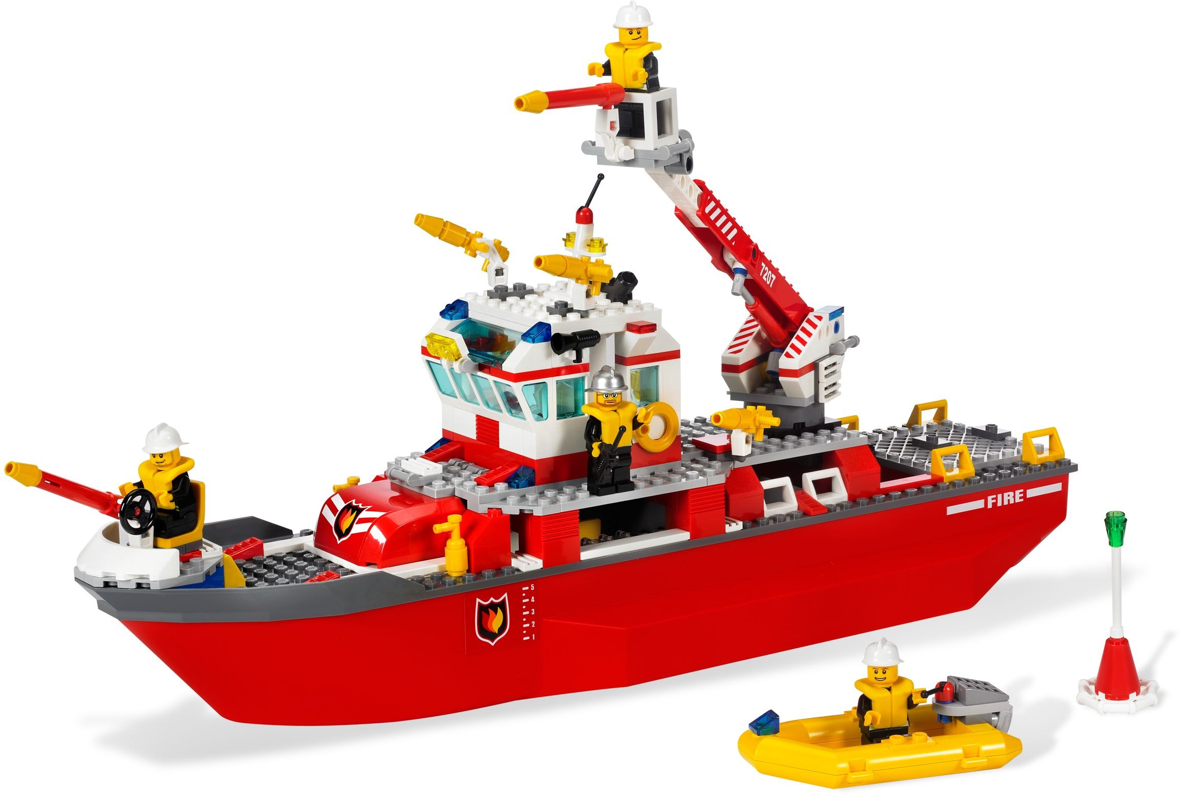 Random set of the day Fire Boat Brickset