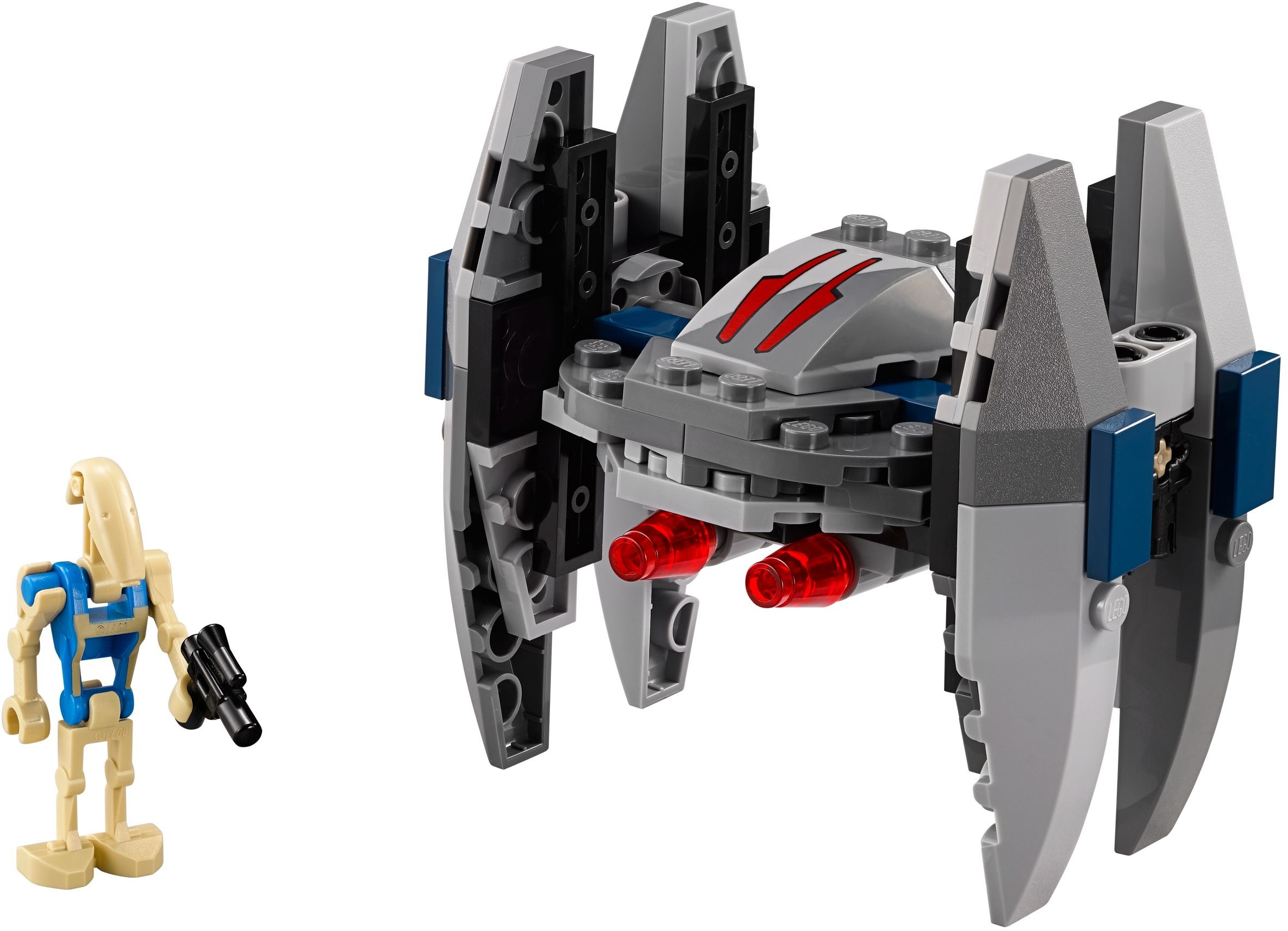 Star Wars MicroFighters Brickset LEGO set guide and database