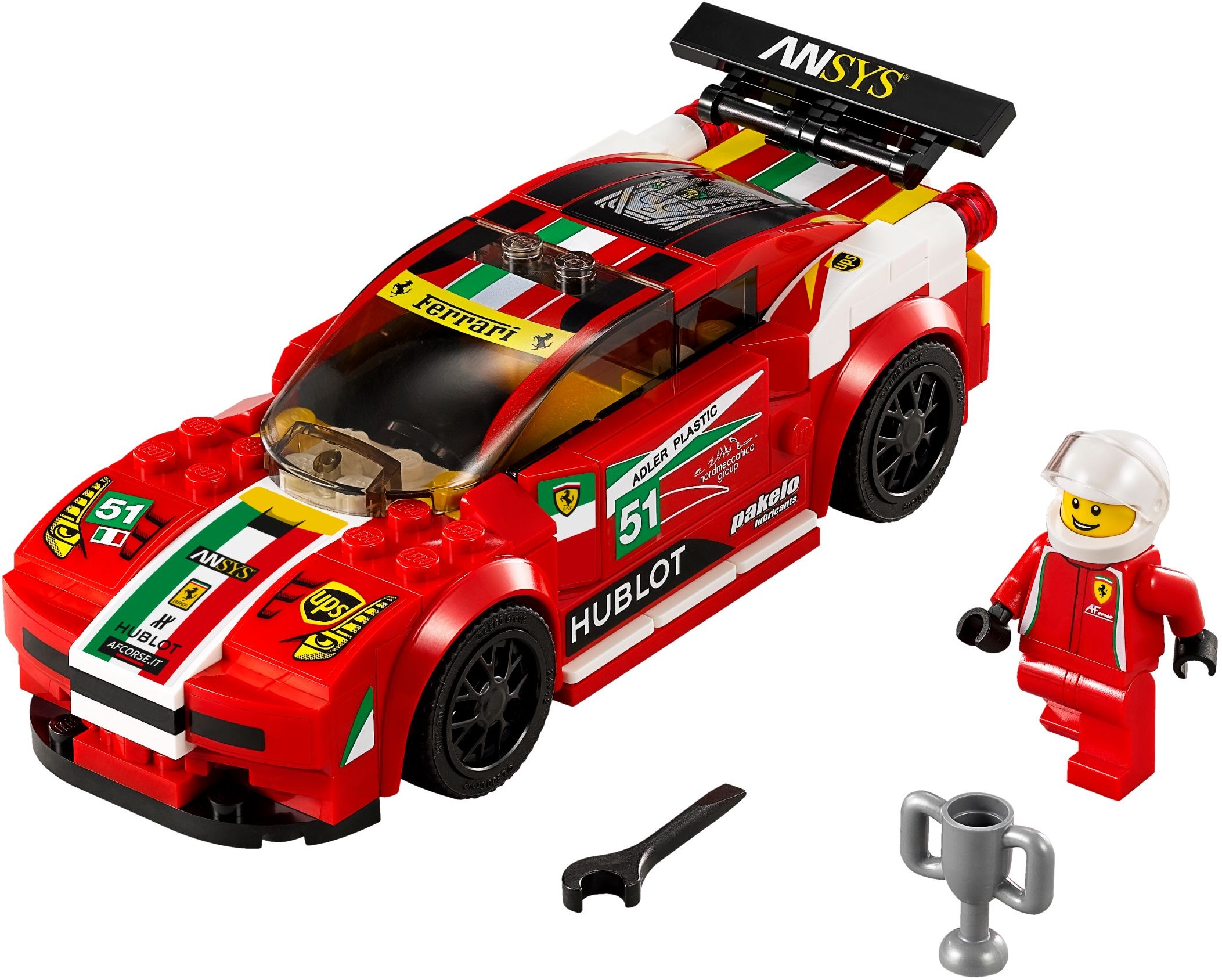 2015 Speed Champions Brickset LEGO set guide and database