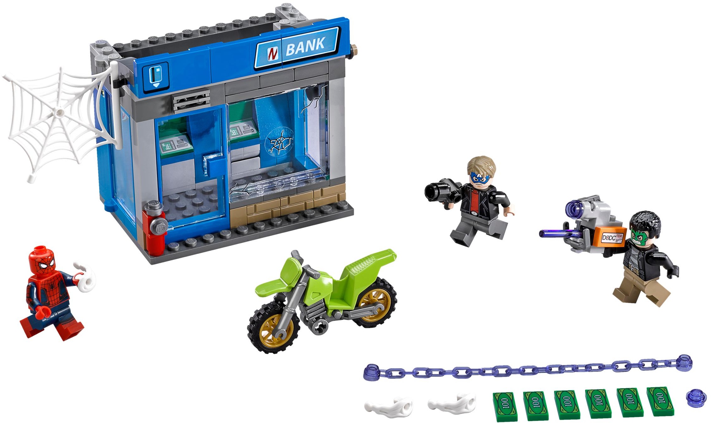 SpiderMan sets revealed! Brickset LEGO set guide and database