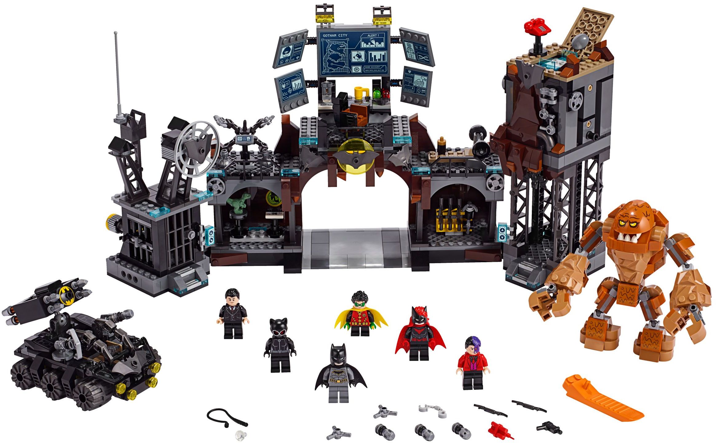 LEGO DC Comics Super Heroes 2019 Brickset