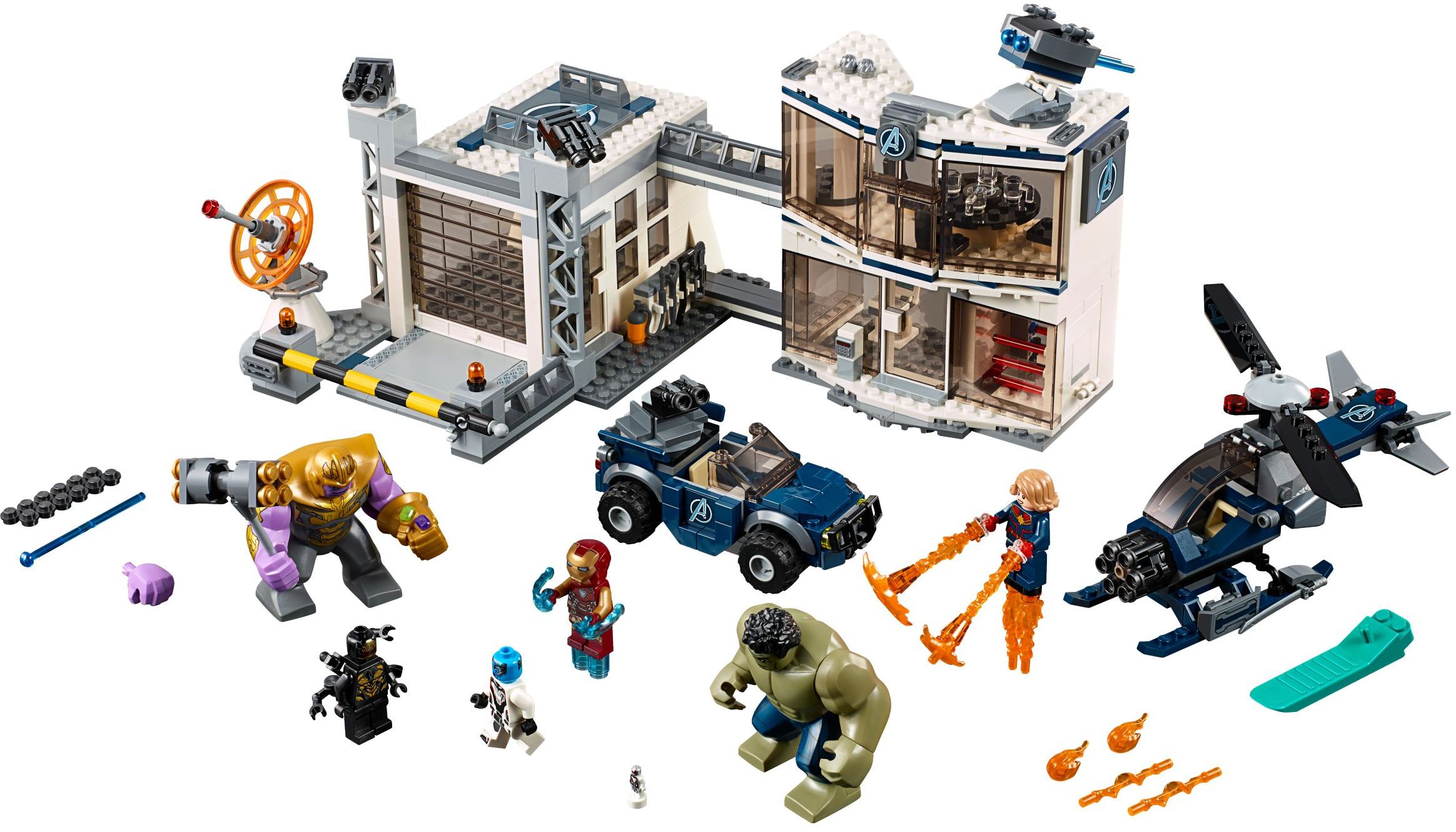 Avengers Endgame sets revealed! Brickset