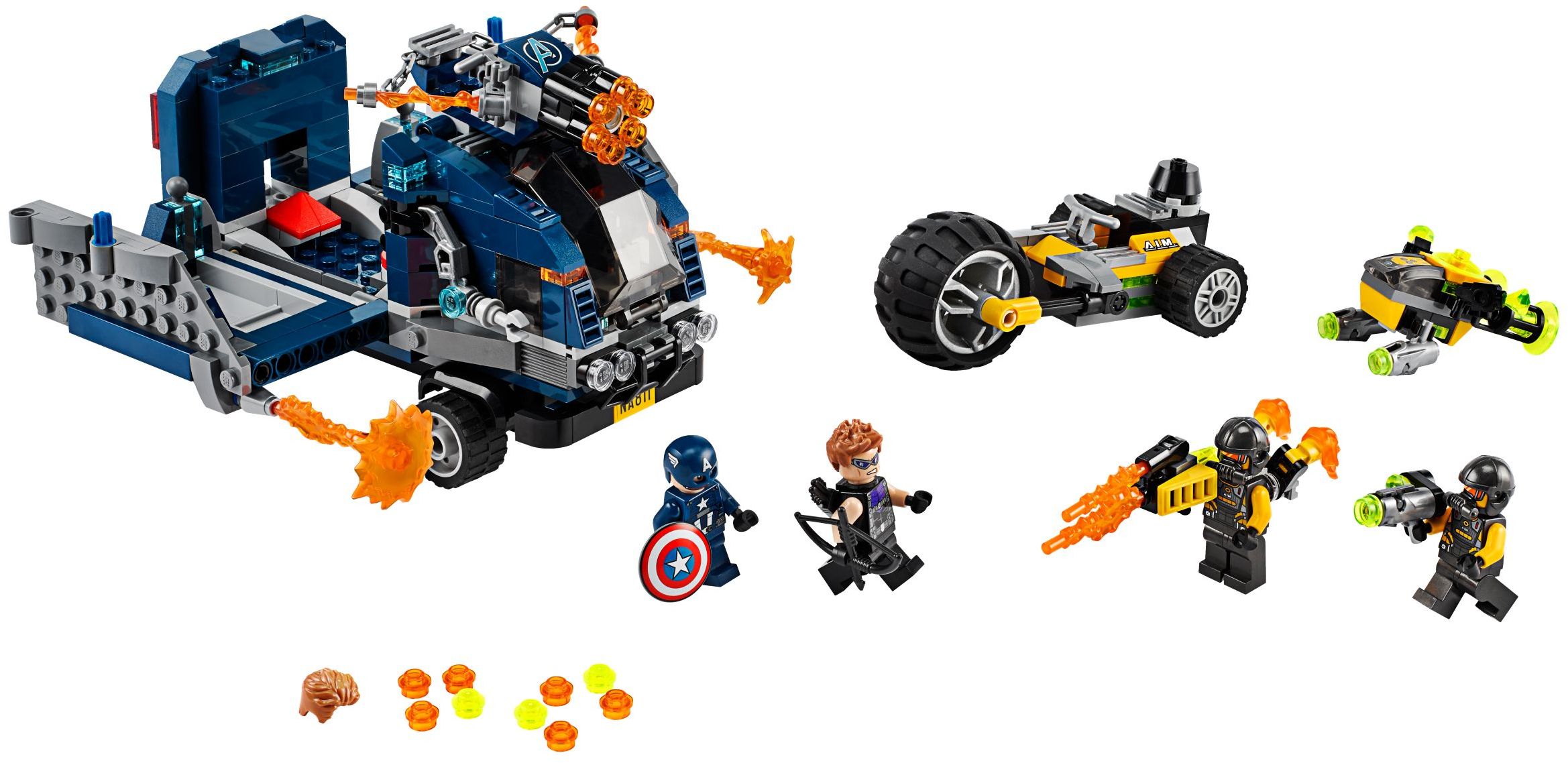 2020 Marvel sets revealed! Brickset