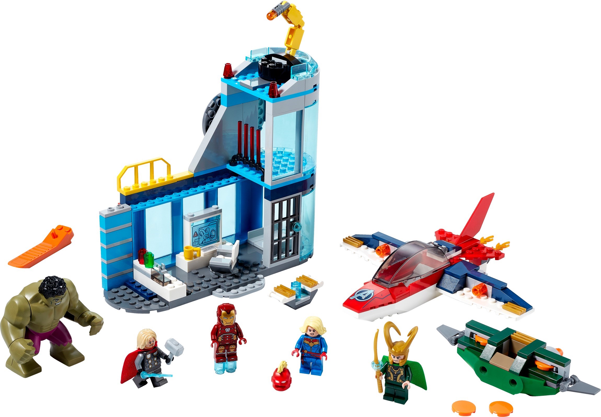 LEGO Marvel Super Heroes Avengers Brickset
