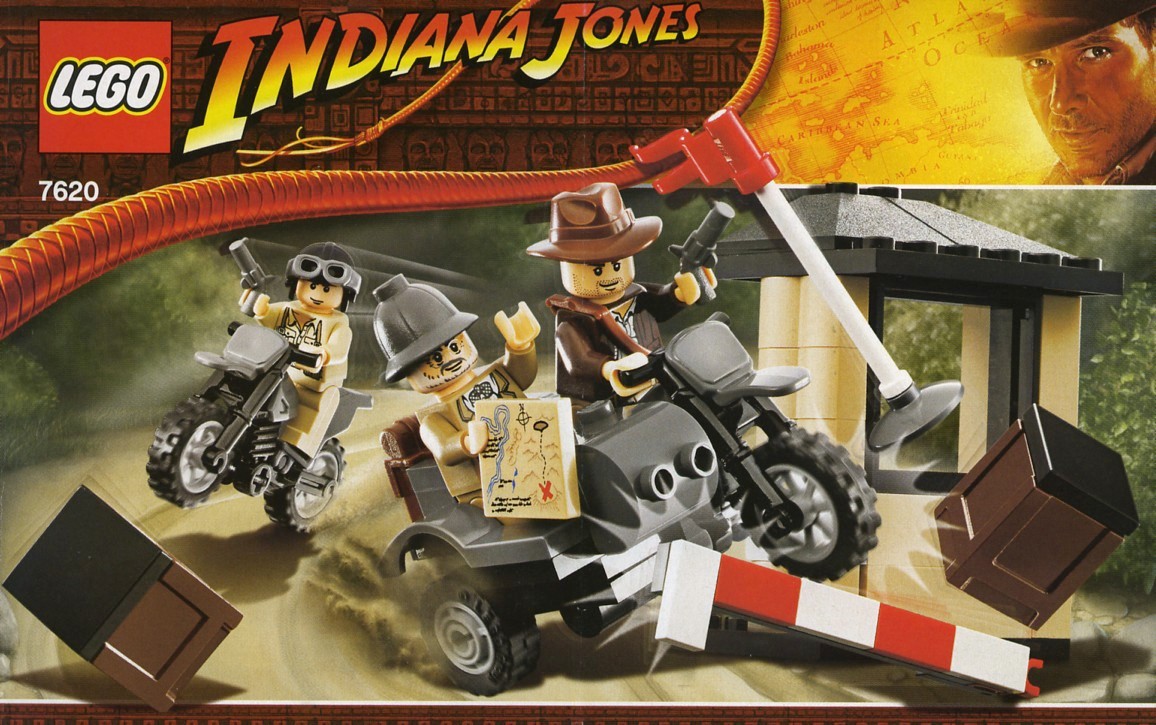 Indiana Jones Brickset LEGO set guide and database