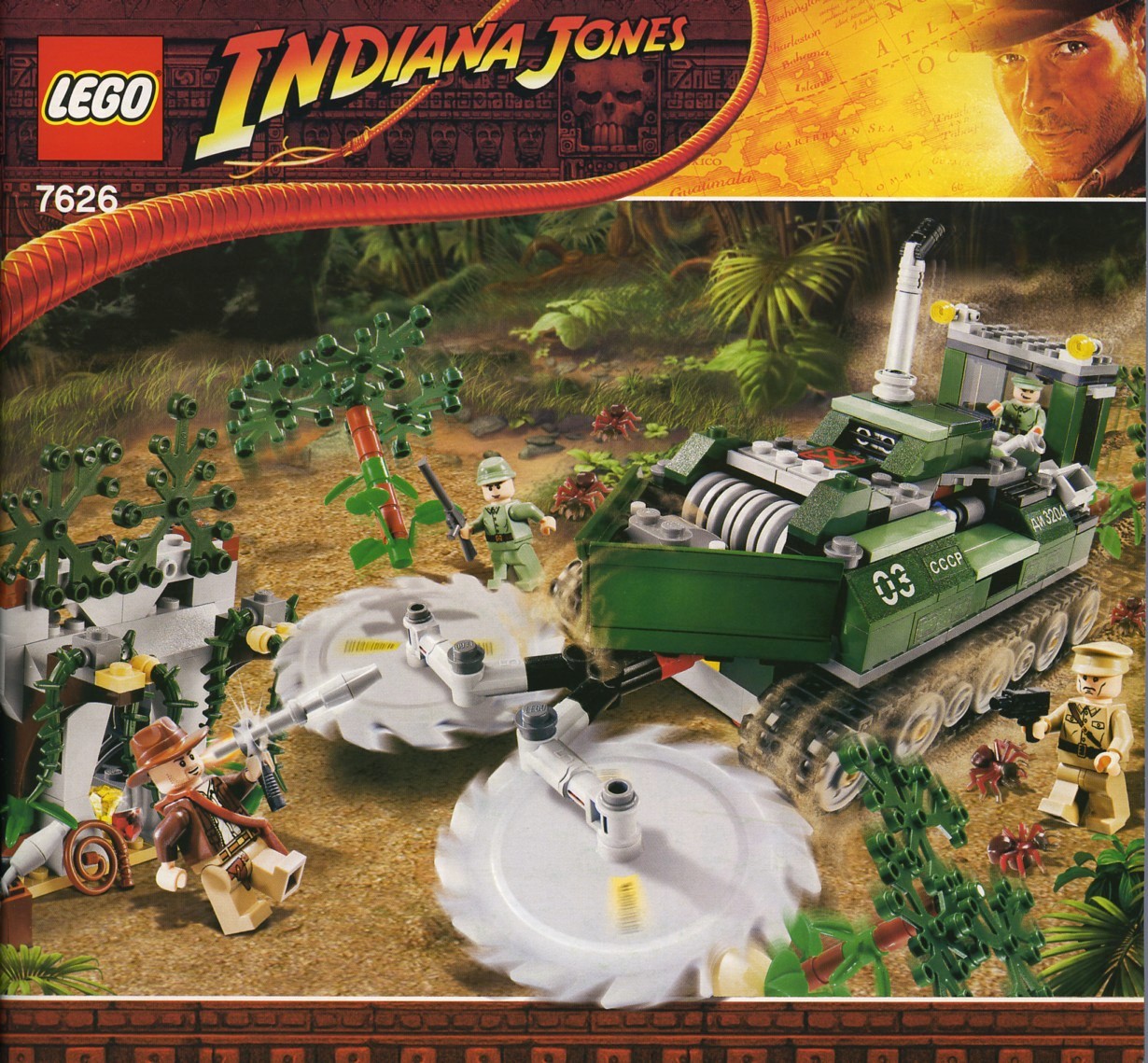 Indiana Jones Brickset LEGO set guide and database