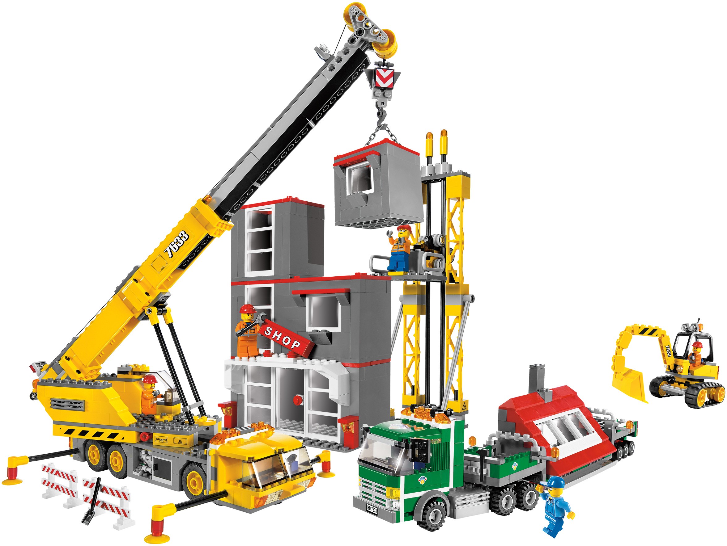 City Construction Brickset LEGO set guide and database