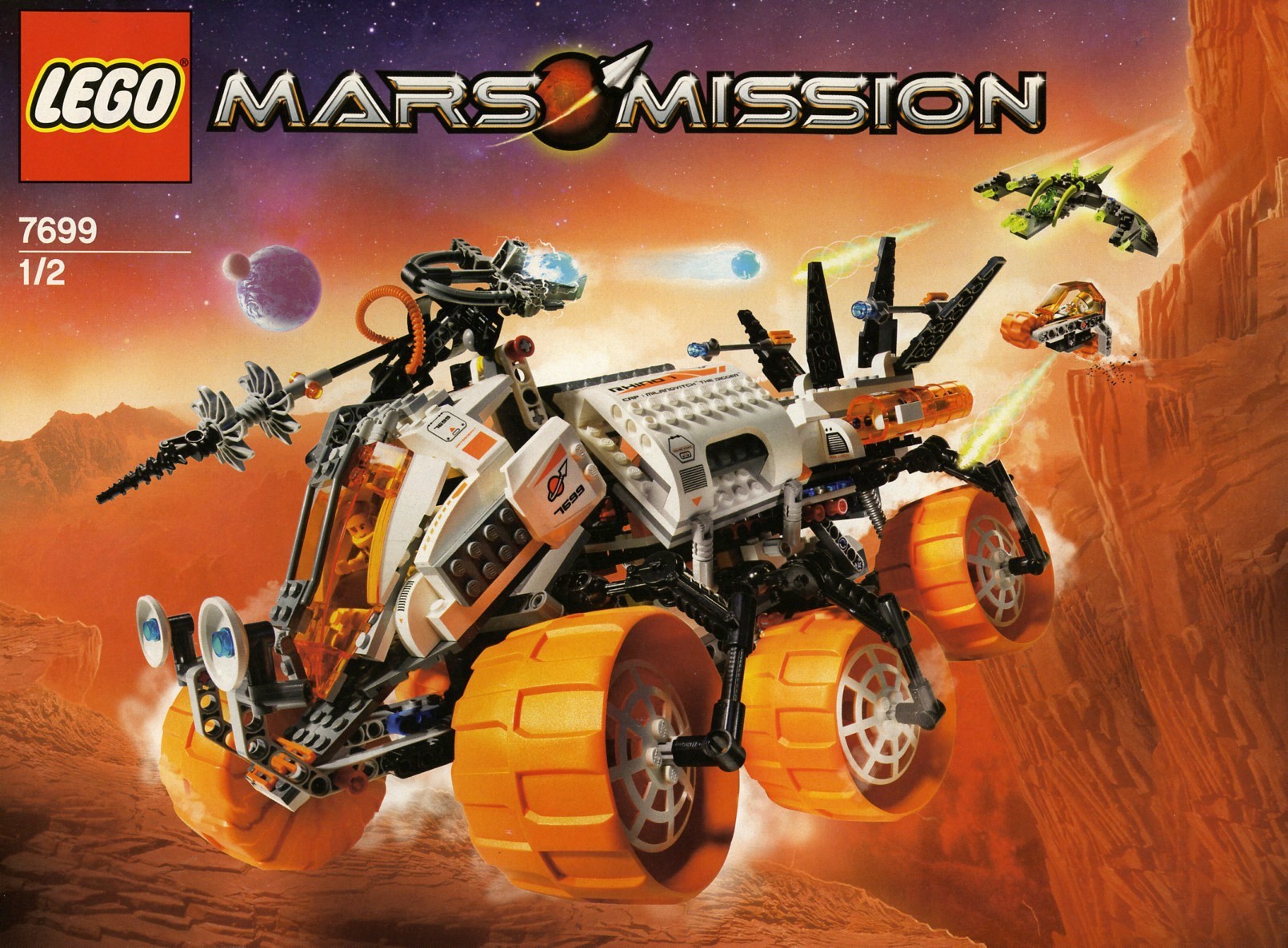 Space 2007 Brickset LEGO set guide and database