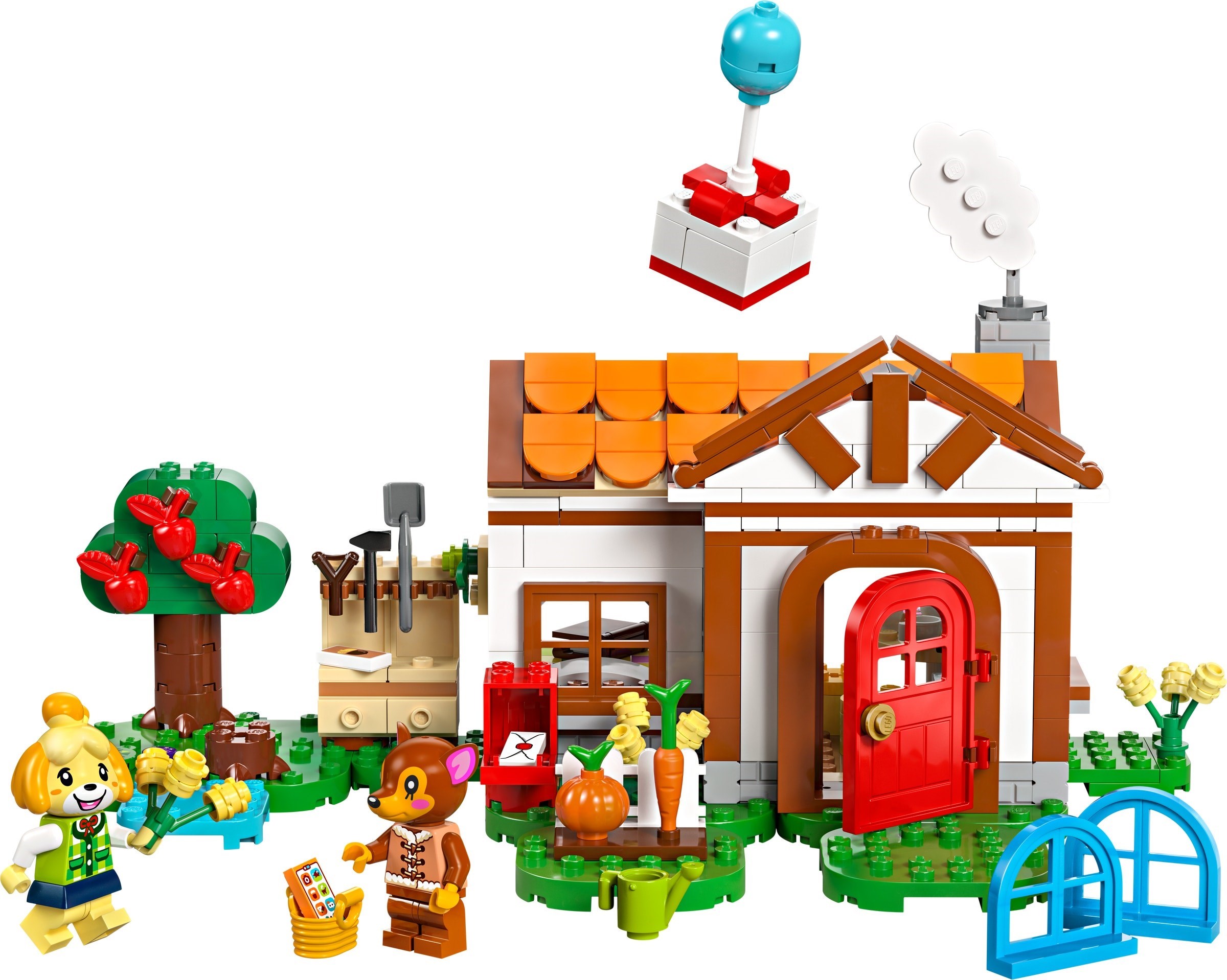 Animal Crossing sets revealed! Brickset
