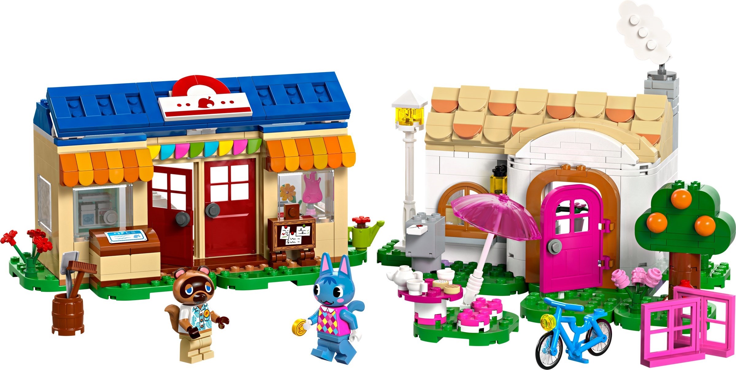 Animal Crossing sets revealed! Brickset