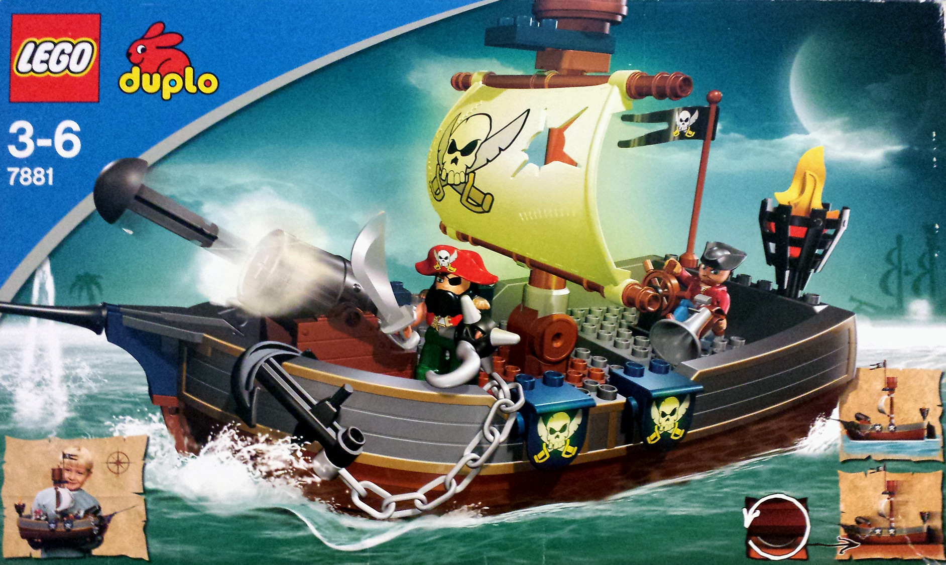 Duplo Pirates Brickset LEGO set guide and database