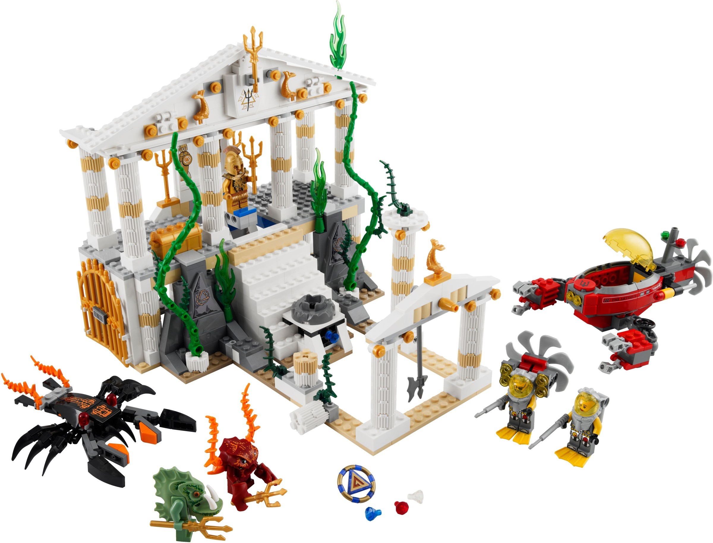 LEGO Atlantis Brickset