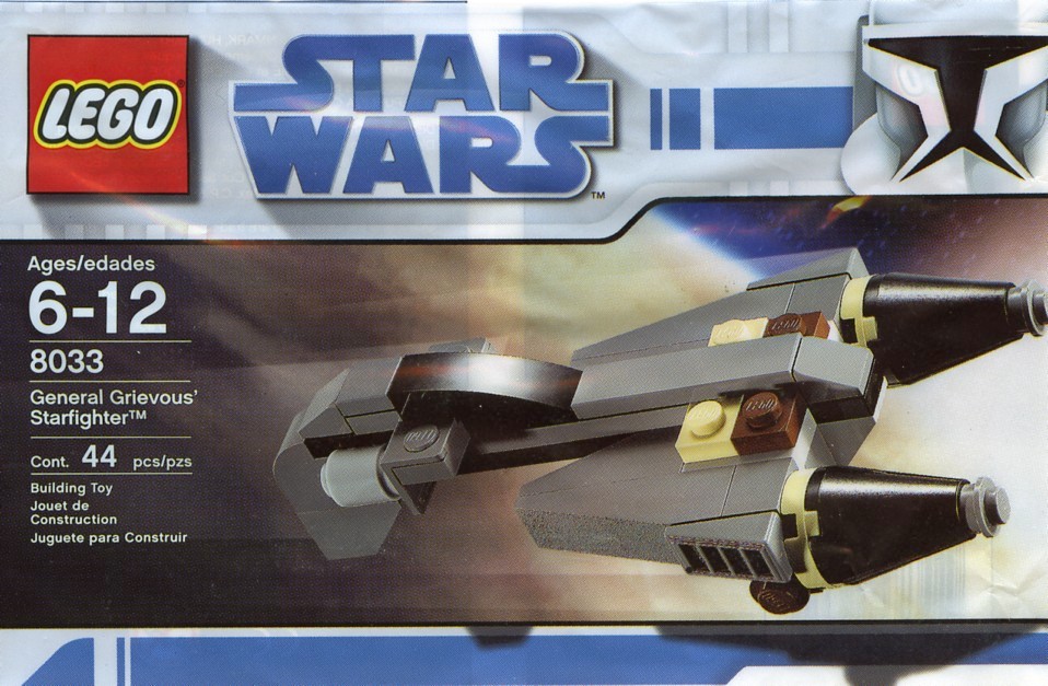 Random set of the day General Grievous' Starfighter Brickset LEGO set guide and database