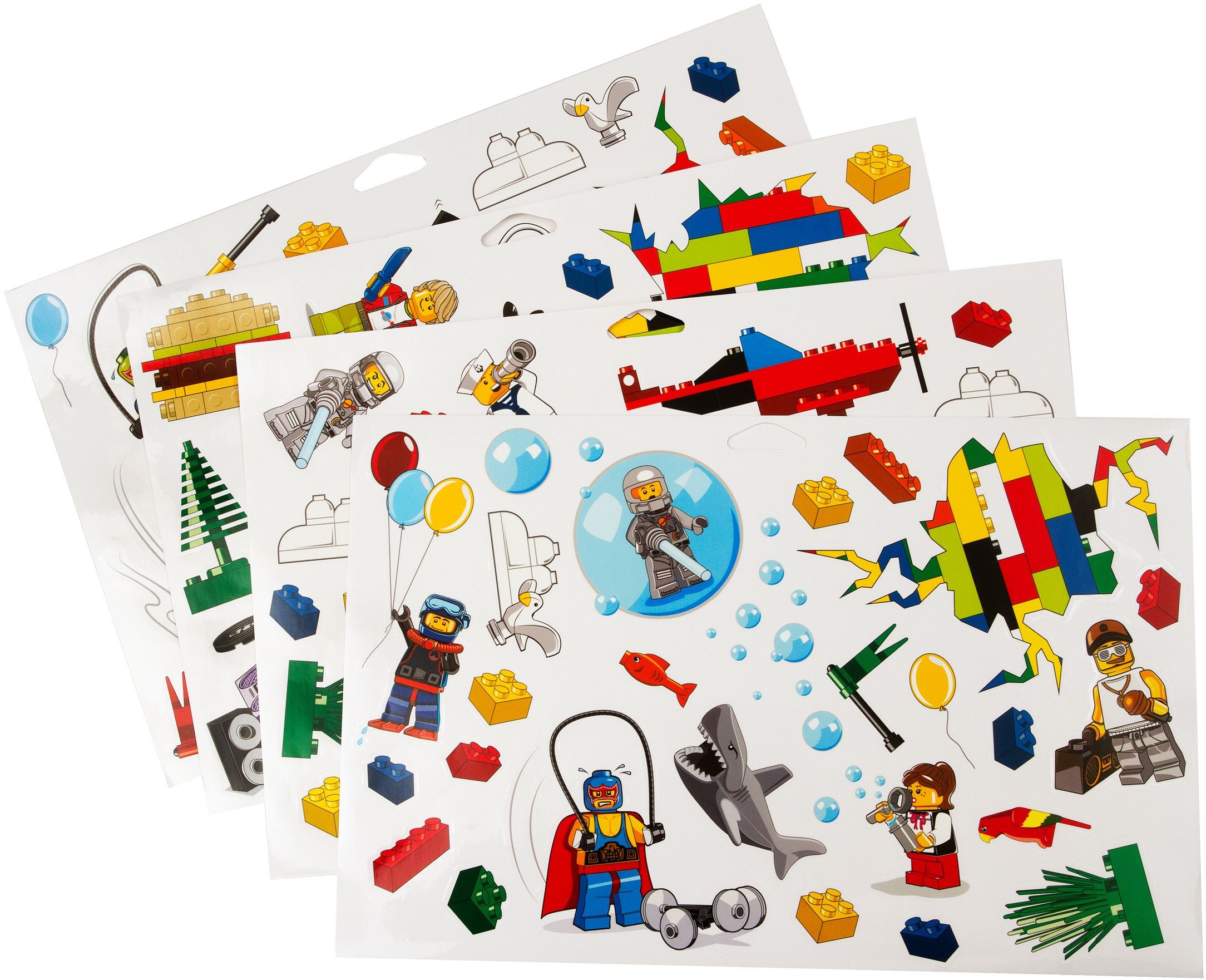 LEGO Stickers Brickset