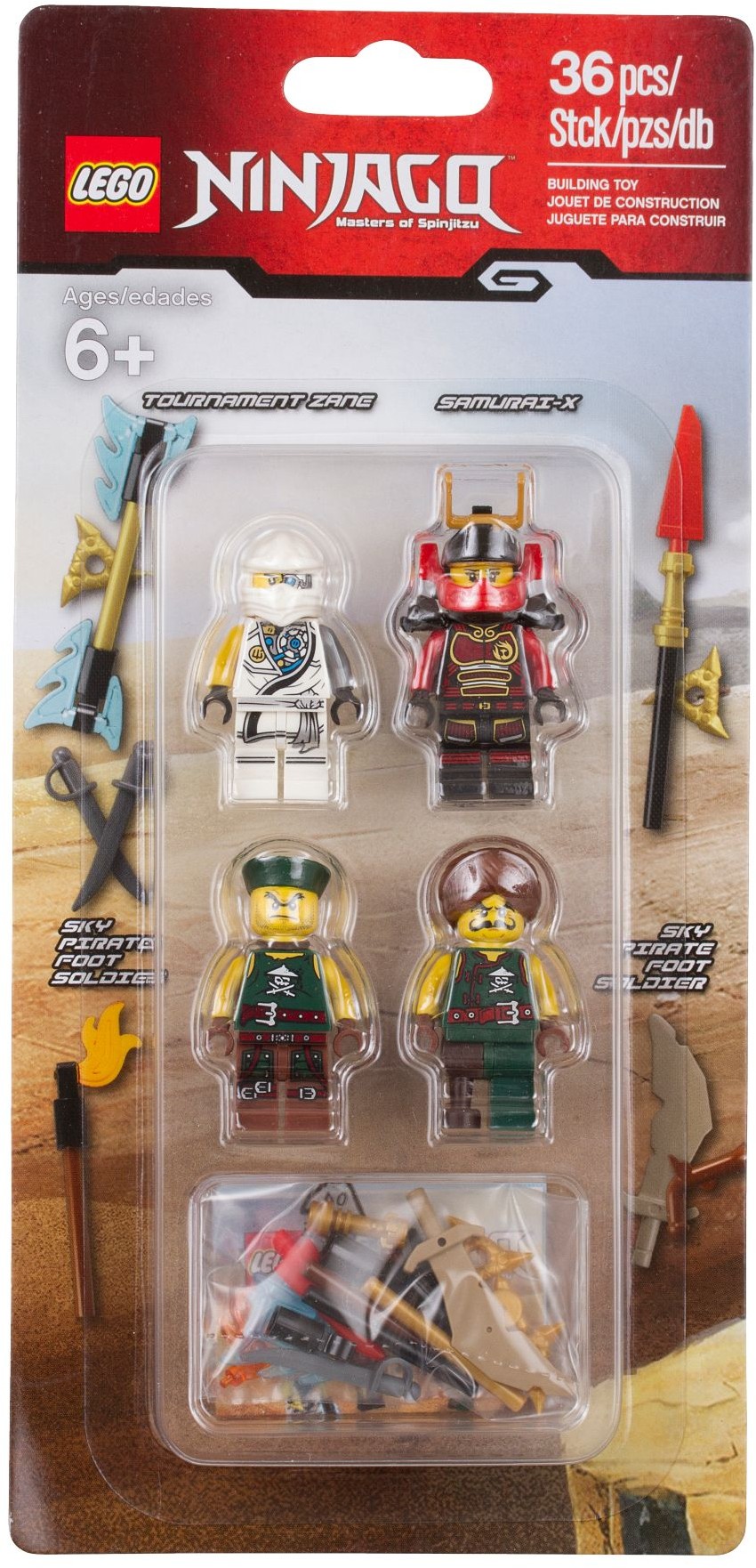 853544 Ninjago Skybound Battle Pack found in the wild Brickset LEGO set guide and database