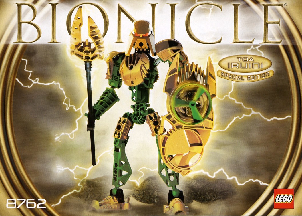 Bionicle Toa Hagah Brickset LEGO set guide and database