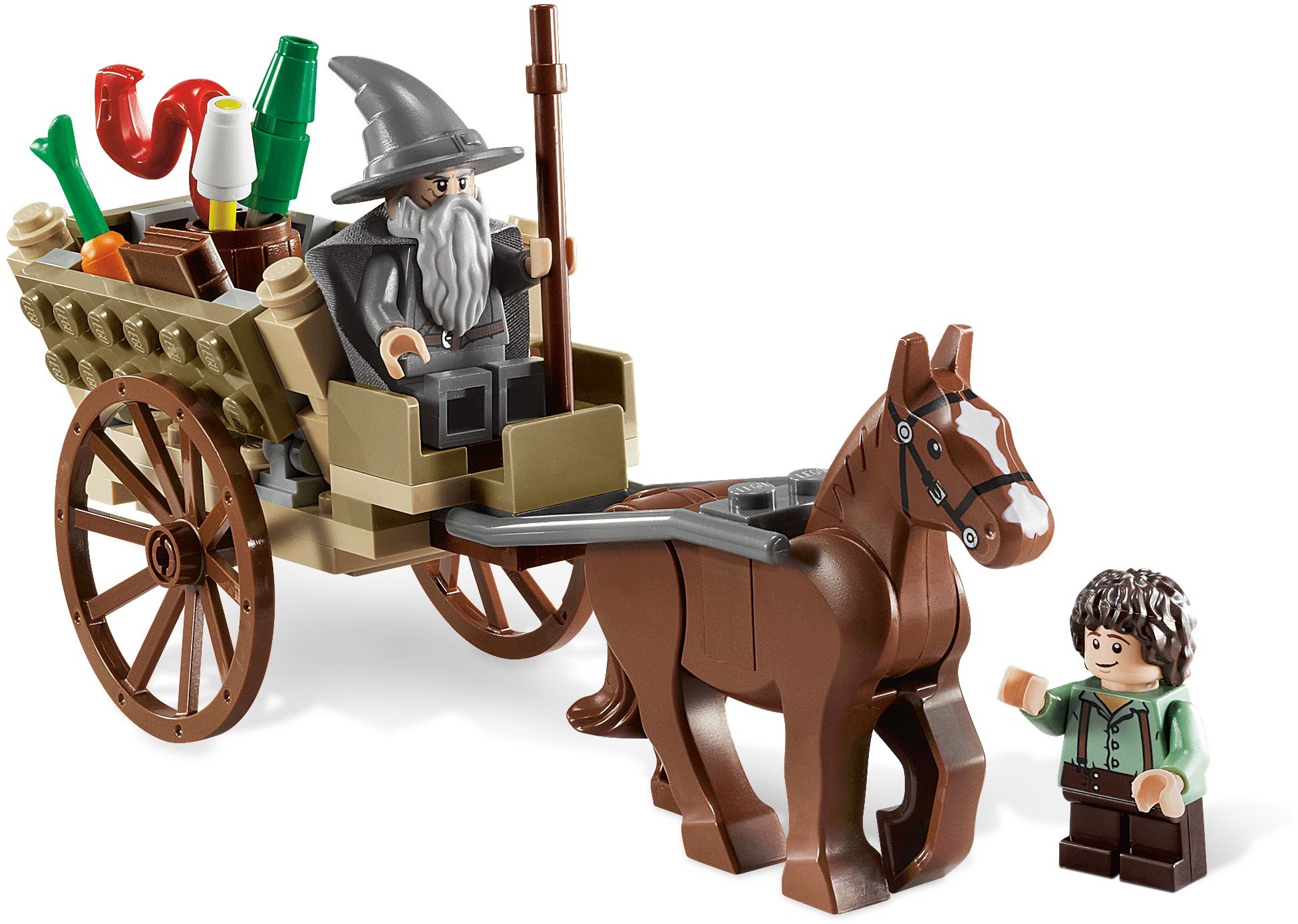 A brief history of LEGO horses Brickset
