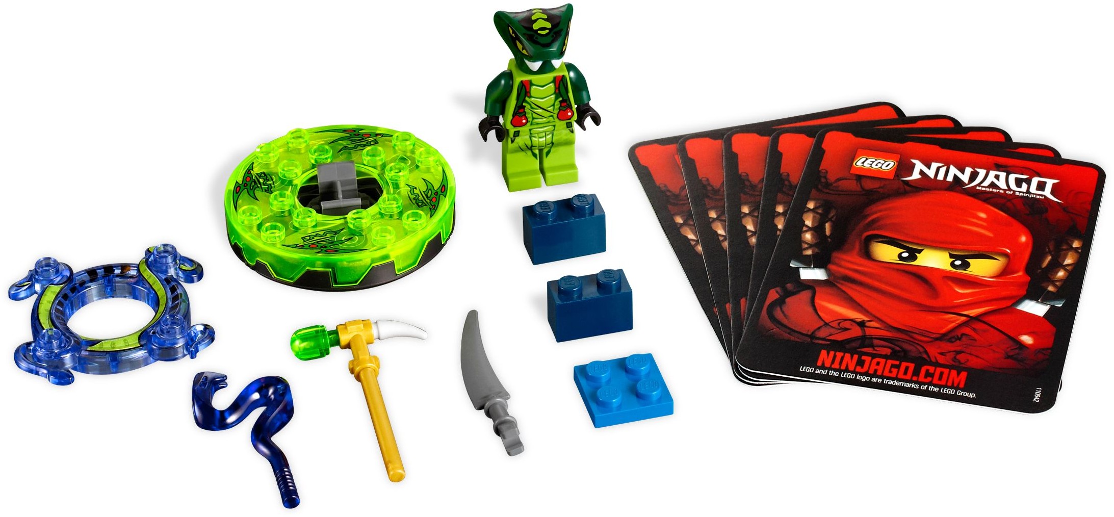 LEGO Ninjago Spinners Brickset