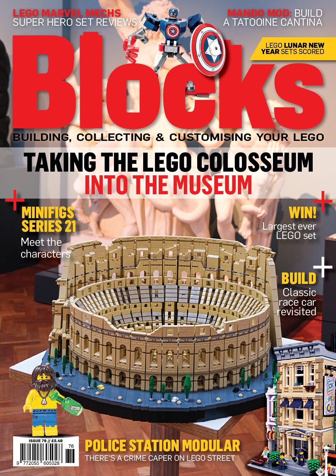 Latest issue of Blocks magazine out now Brickset
