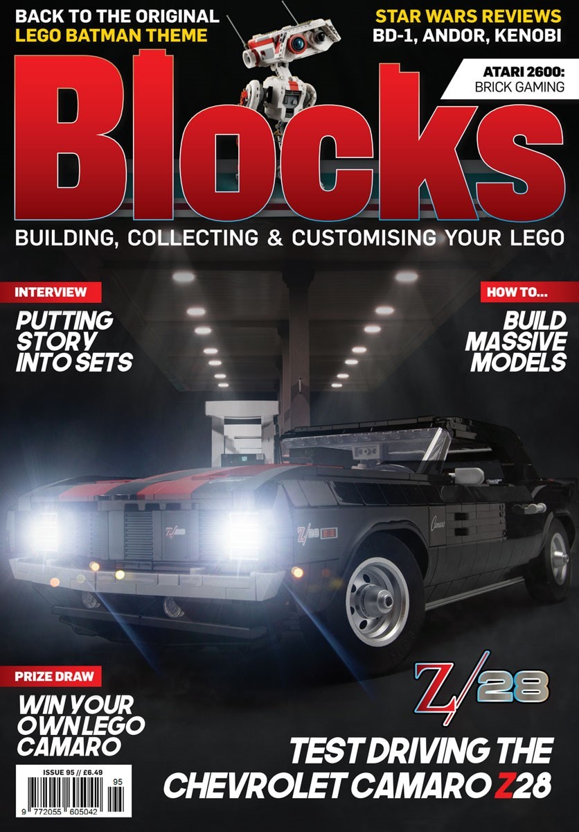 Blocks magazine issue 95 out now Brickset