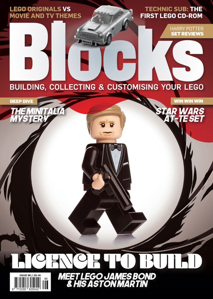 Blocks magazine issue 96 out now Brickset