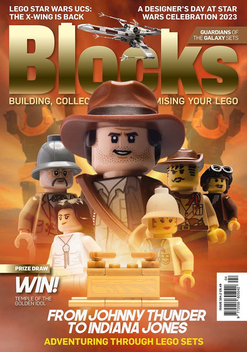 Blocks magazine issue 104 out now Brickset