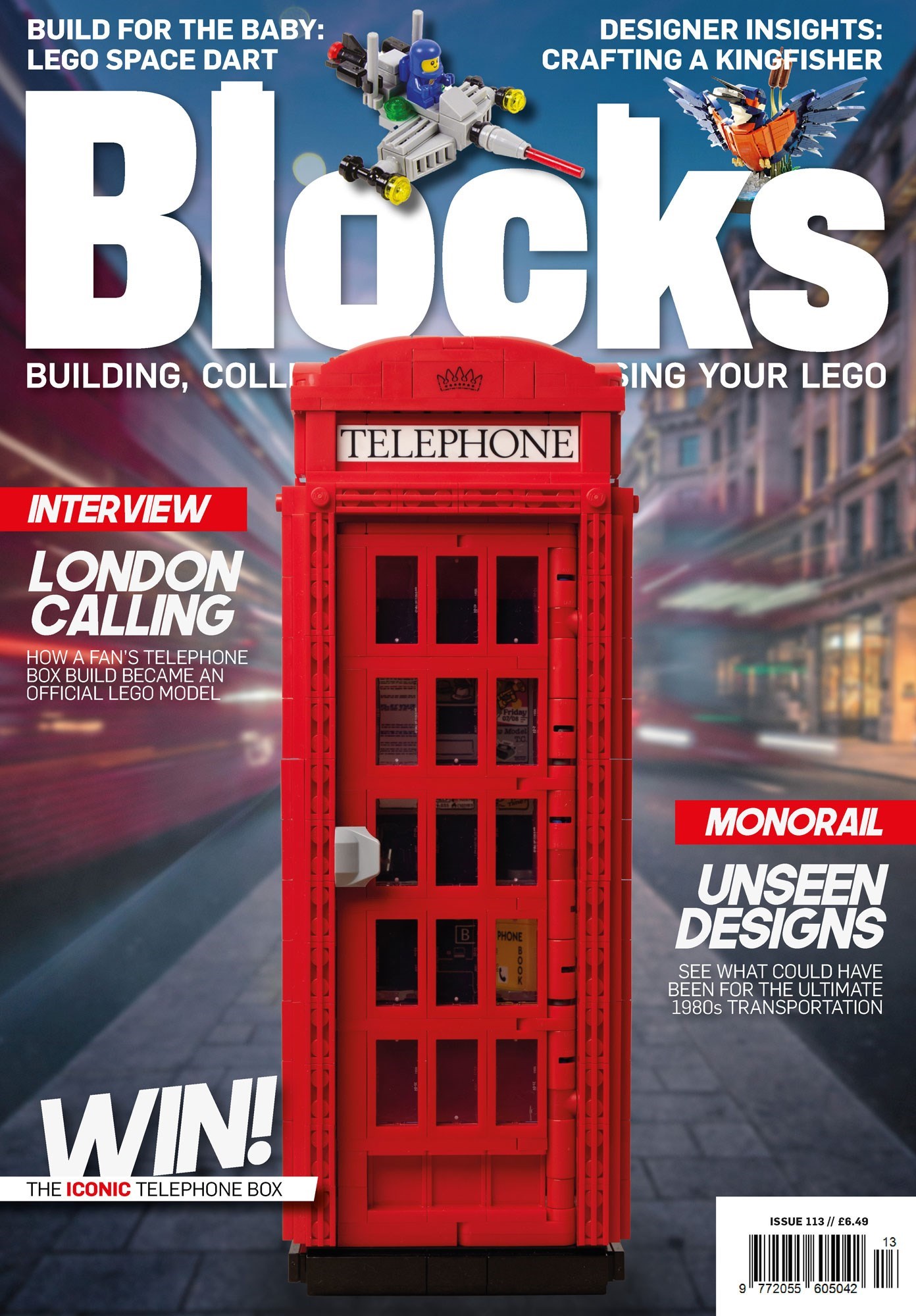 Blocks magazine issue 113 out now Brickset