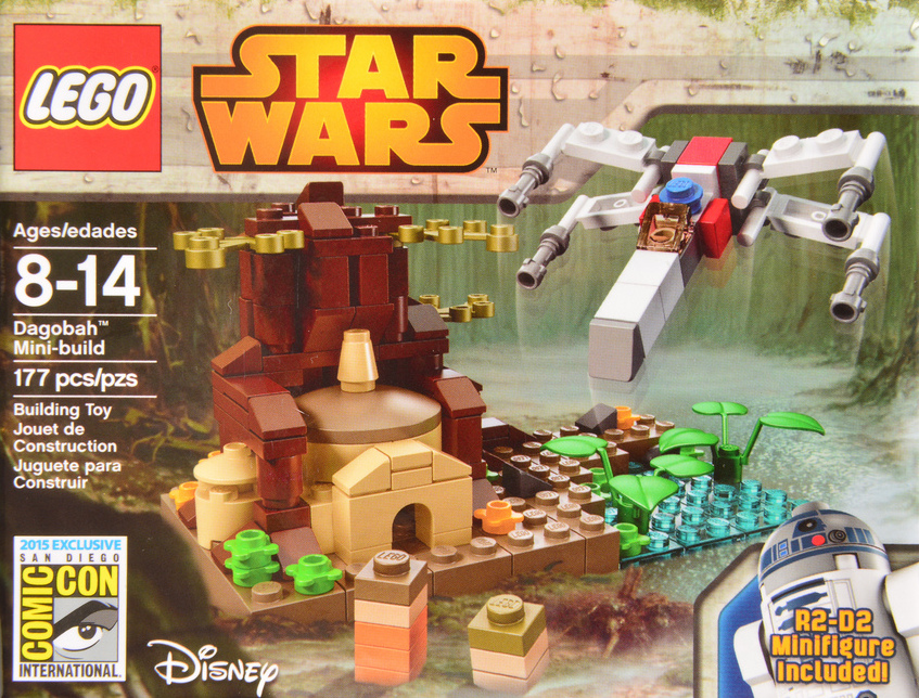 Tagged 'Dagobah' Brickset LEGO set guide and database