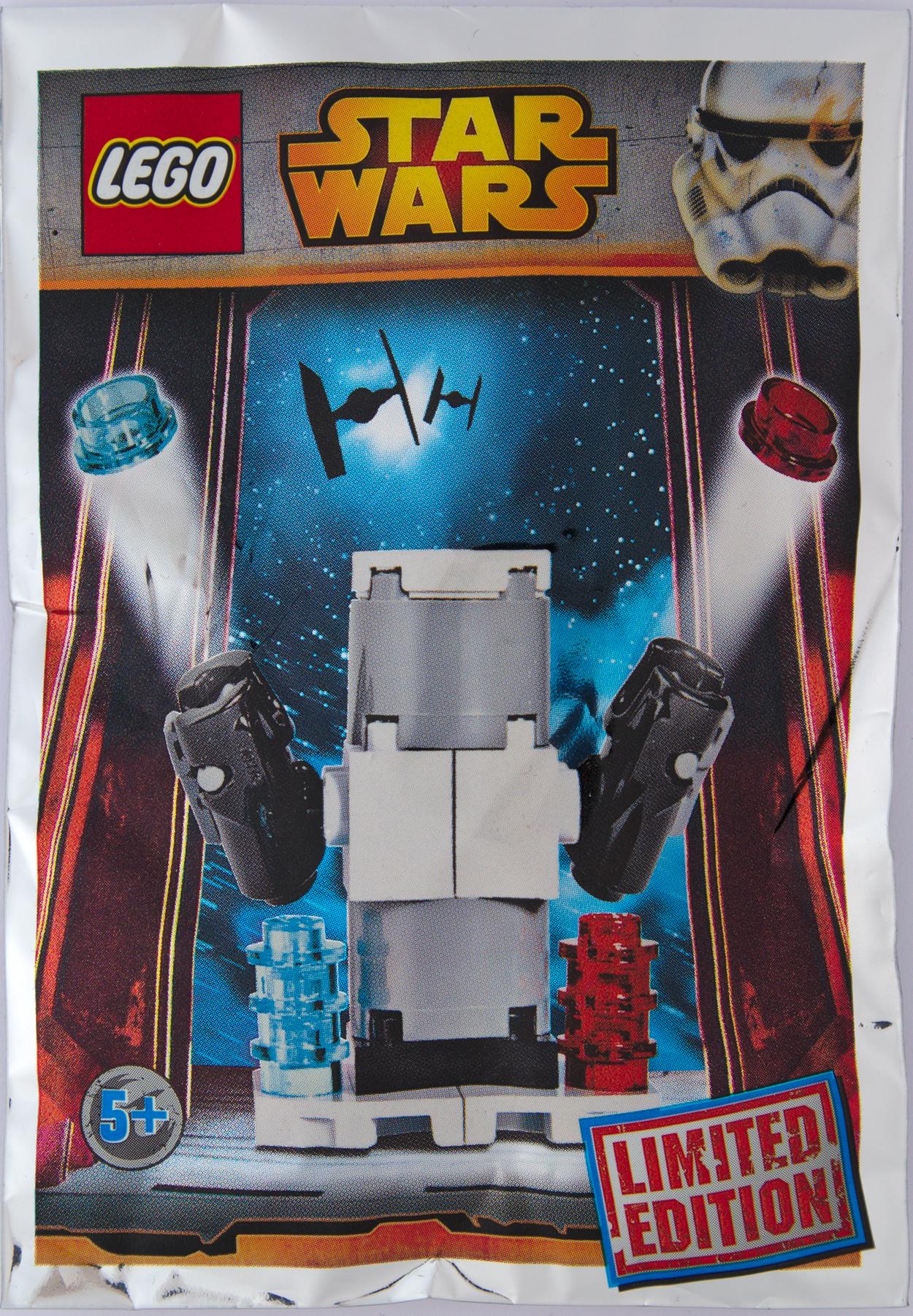 Kanan Jarrus Limited Edition PolyBag BNIP LEGO StarWars Minifigure Complete sets Lego