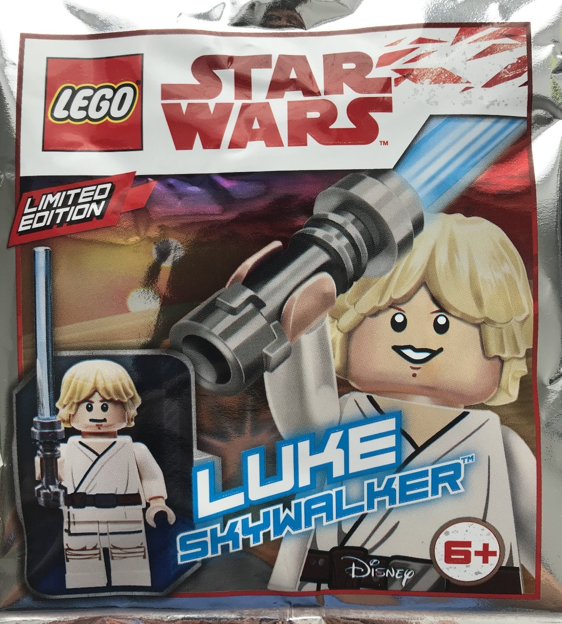 Building Toys Toys & Hobbies LEGO Polybag Star Wars Luke Skywalker