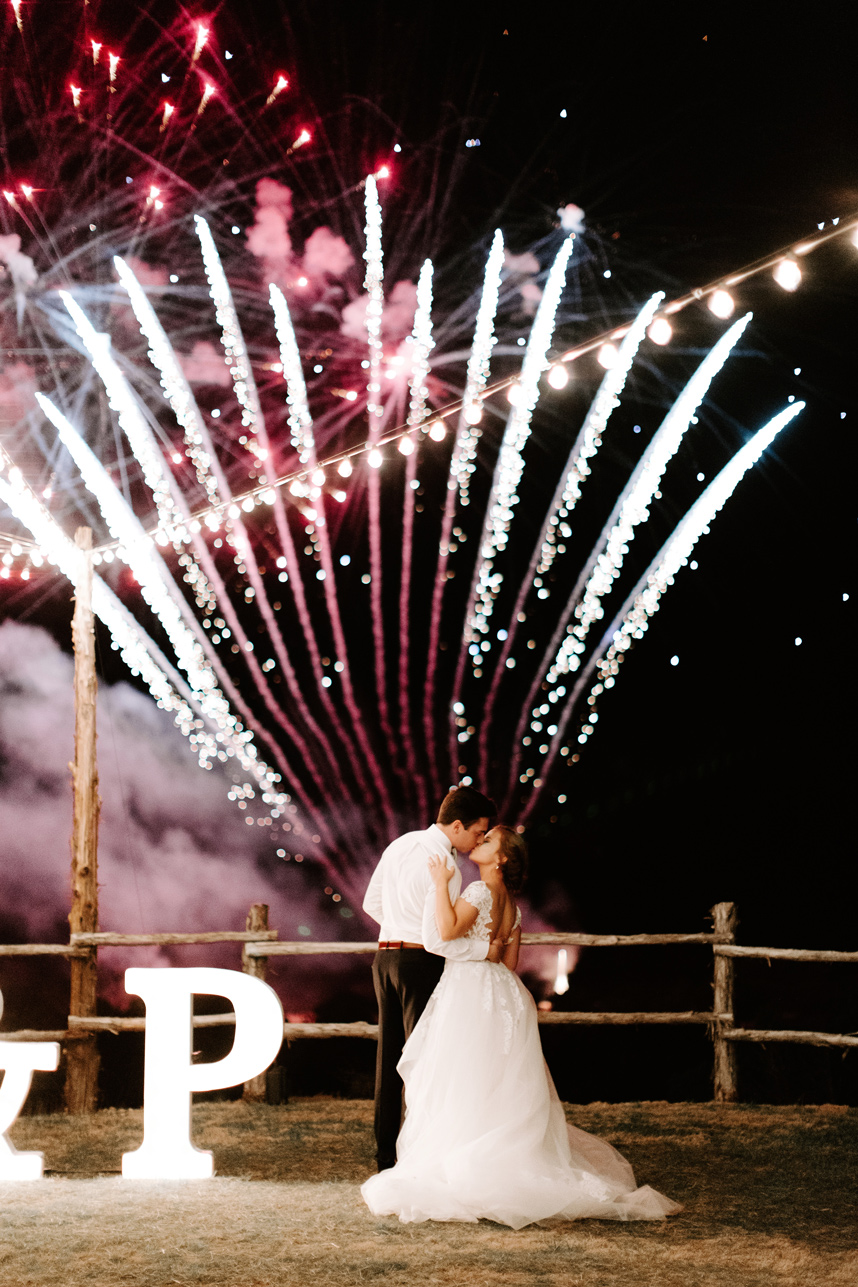Celebrate with a BANG All You Need to Know about Wedding Fireworks
