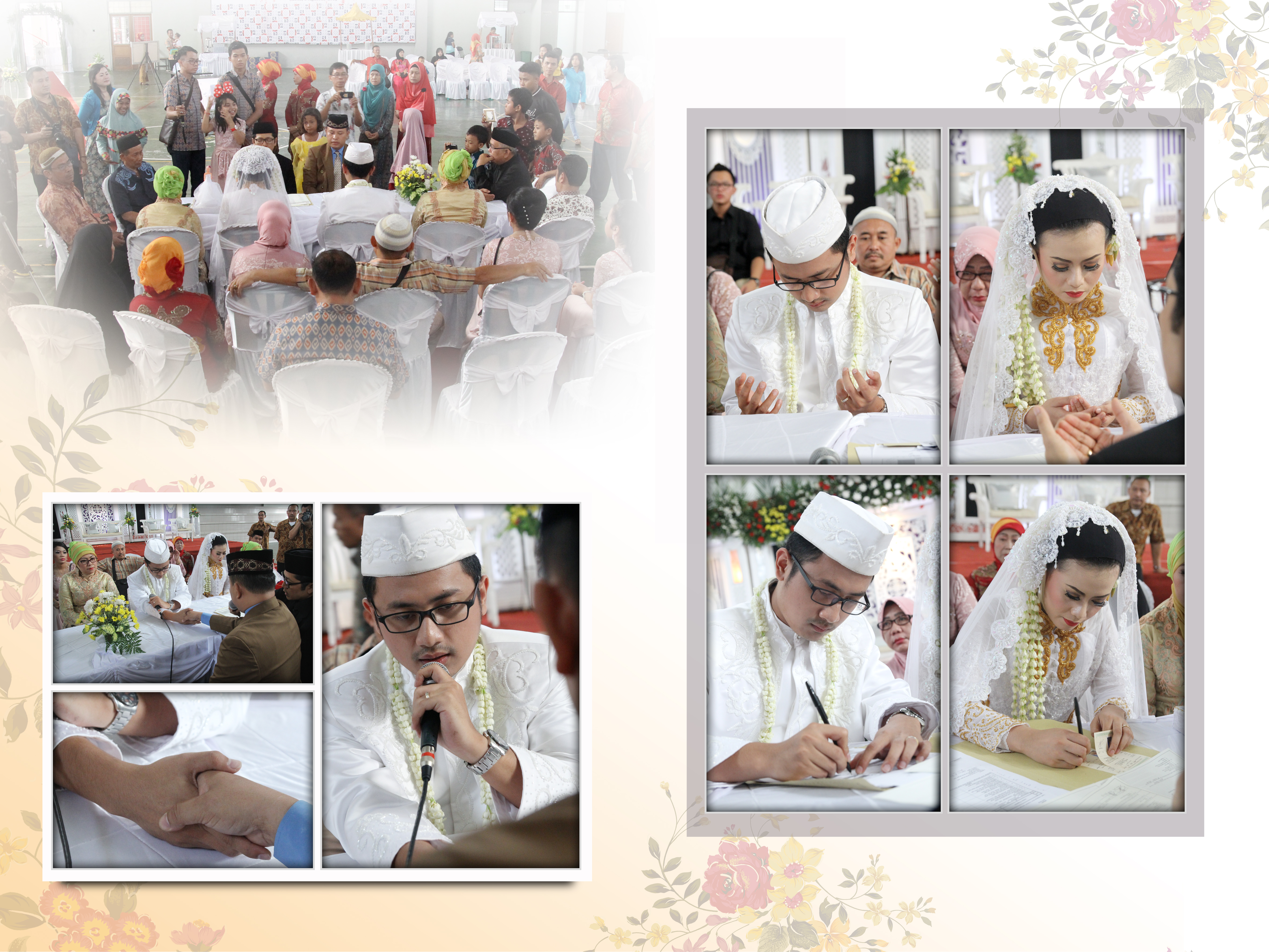 Album Kolase Wedding Box by Emboss Photography