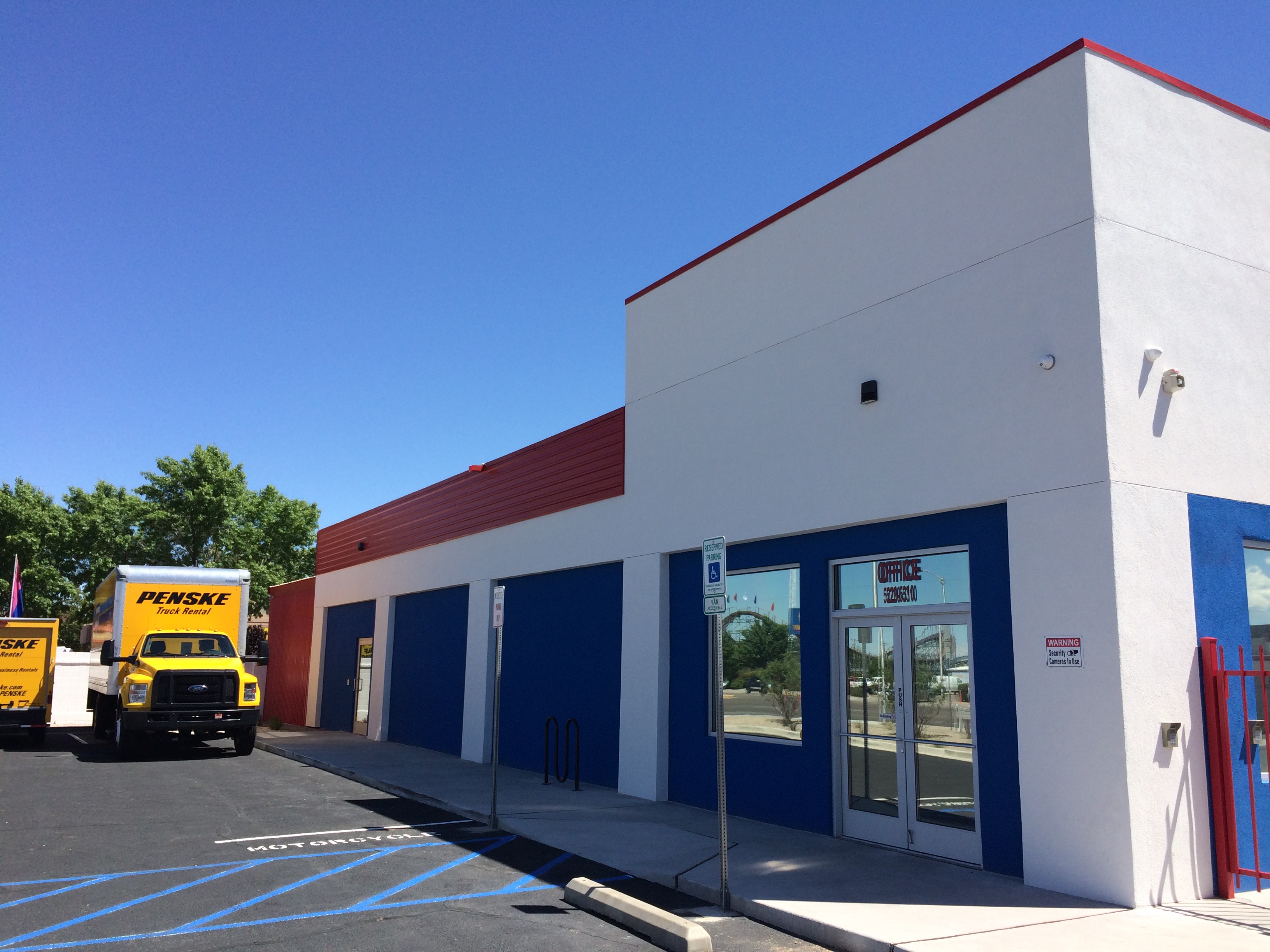 Isleta Self Storage Boulevard Southwest Albuquerque Nm Dandk Organizer