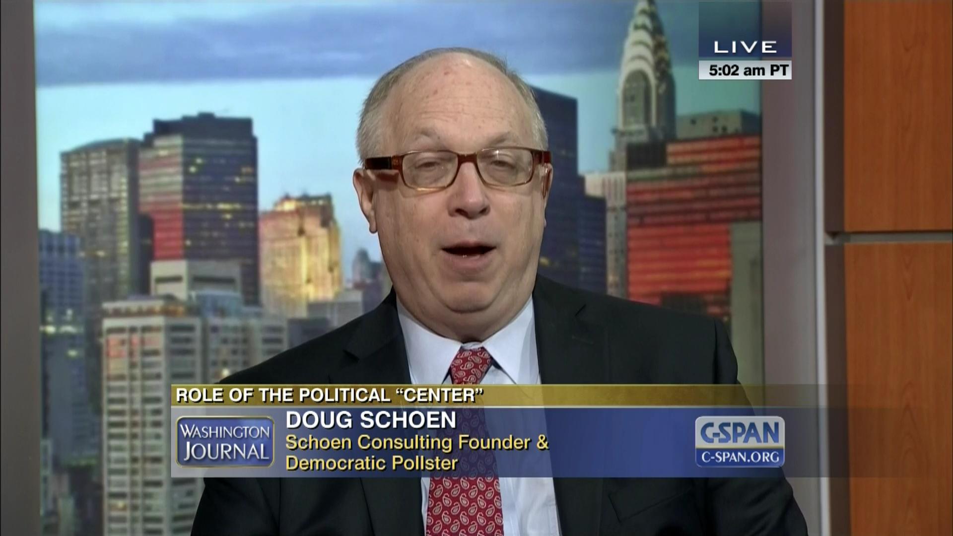 Liberal Doug Schoen, the Democrat Party is on life support CreateDebate