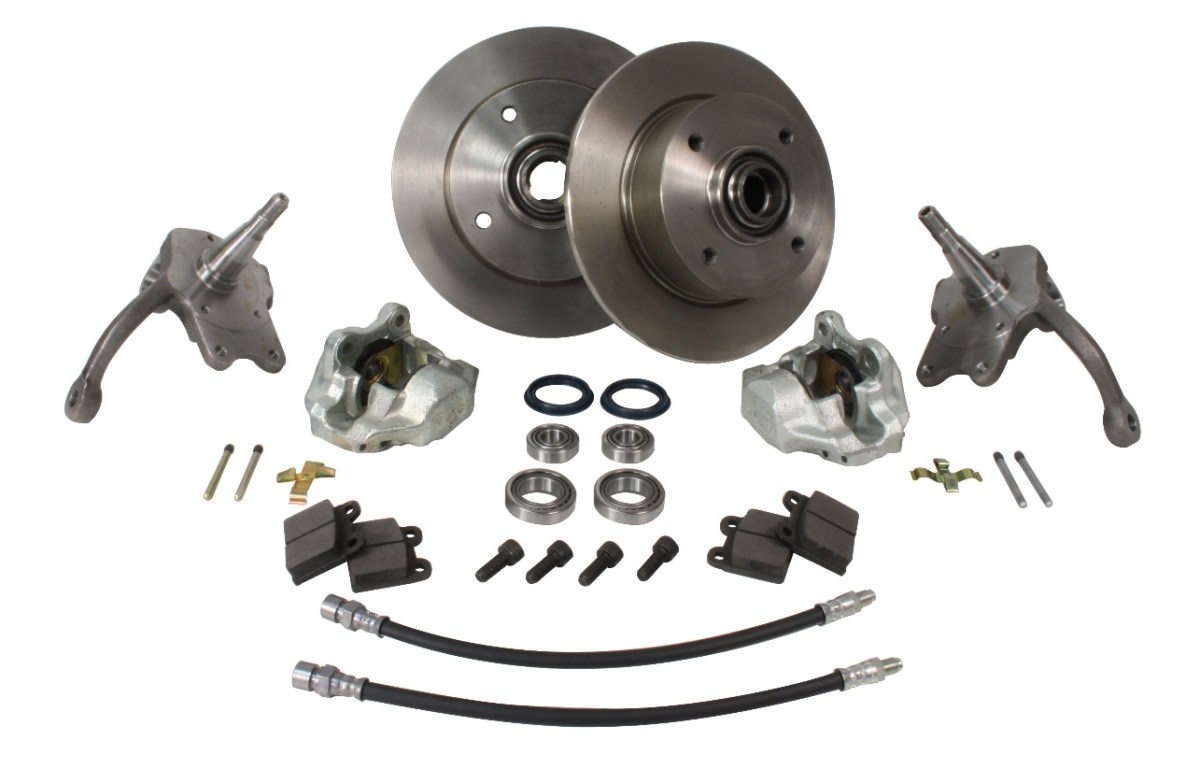 Beetle Front Disc Brake Conversion Kit 196679 Cool Air VW