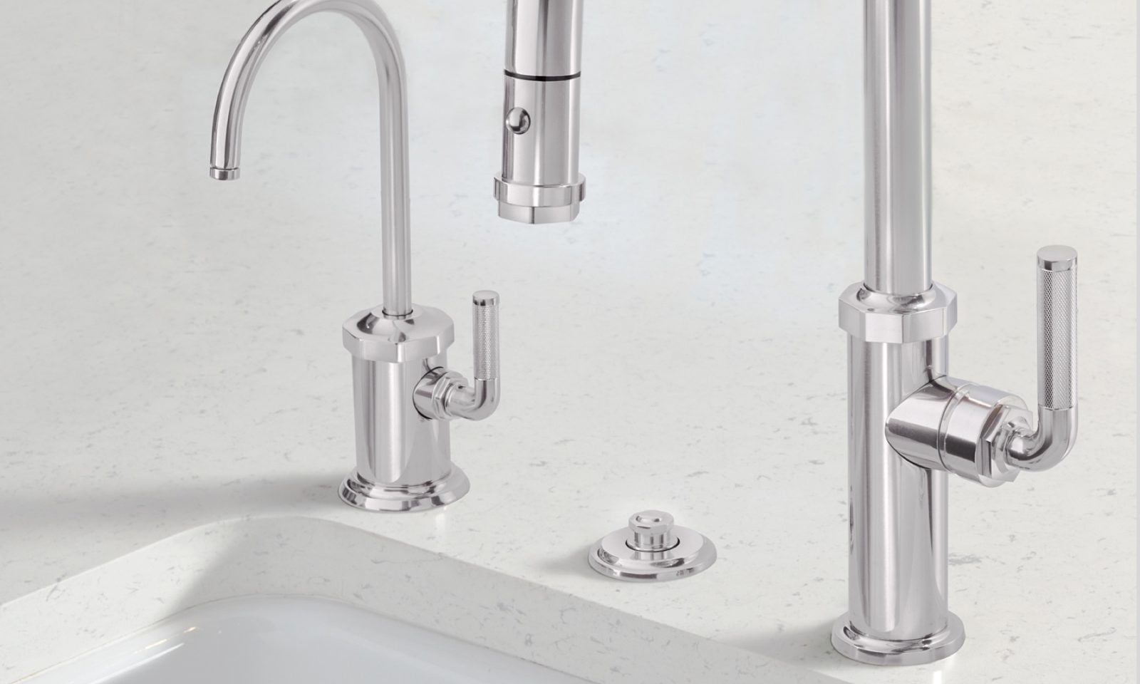 Culinary PullOut Kitchen Faucet with Squeeze Sprayer K30150SQXX