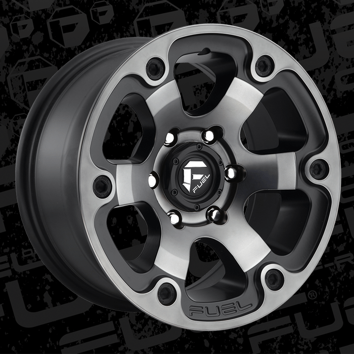 Fuel 1Piece Wheels Beast D564 Wheels California Wheels