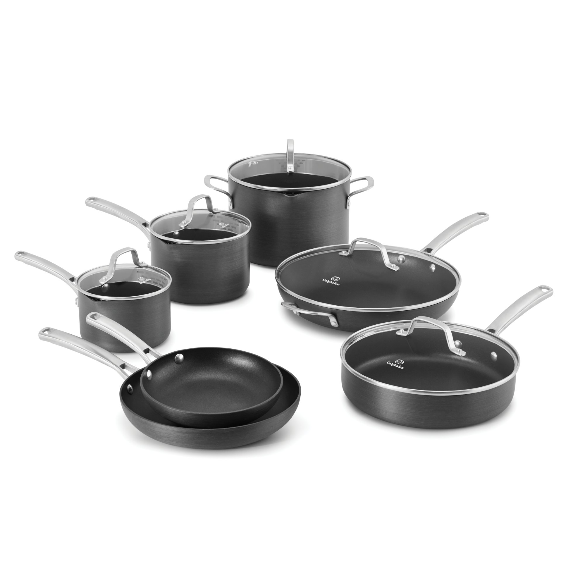 Calphalon Classic™ Nonstick 12pc. Cookware Set CalphalonUSAStore