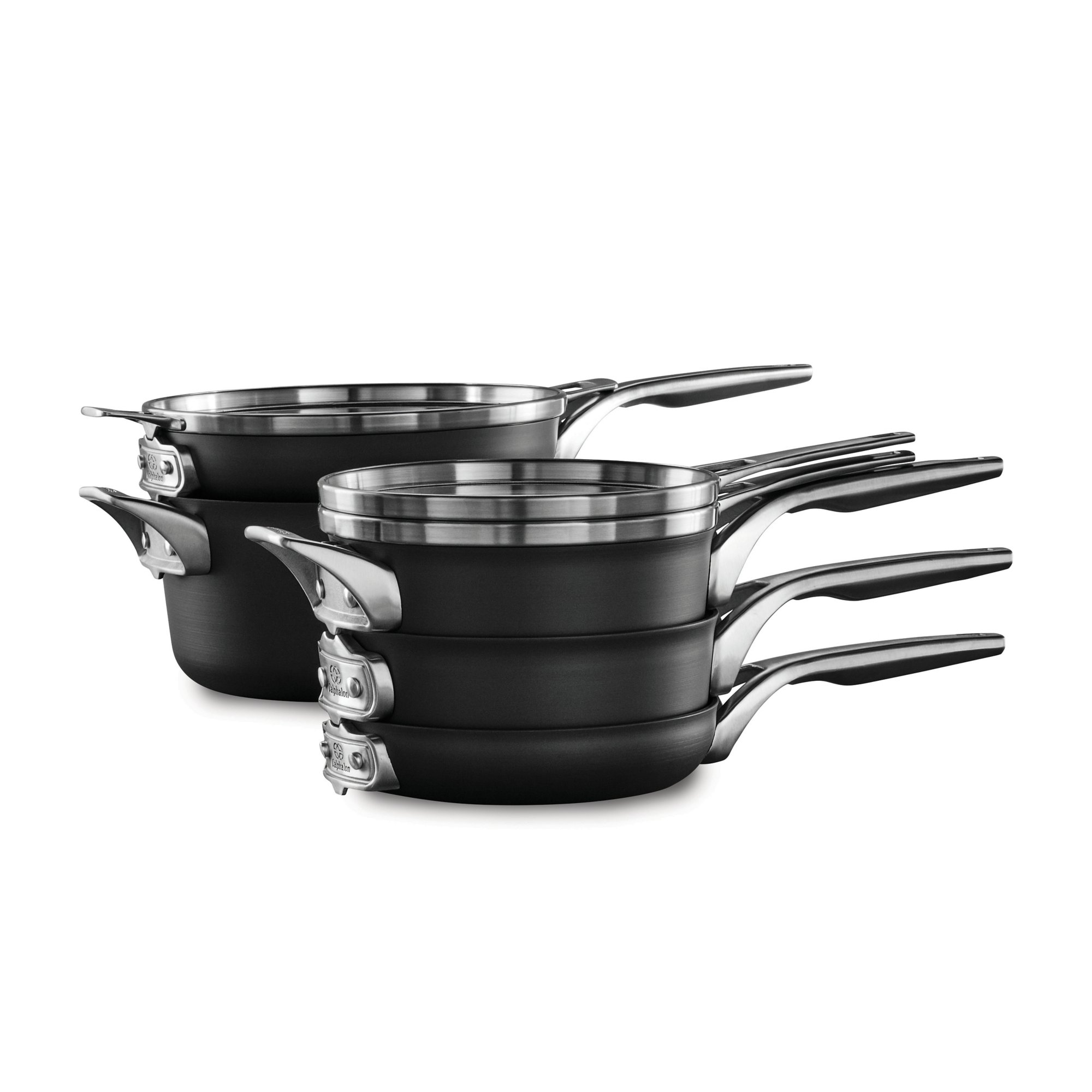 Calphalon Premier Space Saving Cookware CalphalonUSAStore