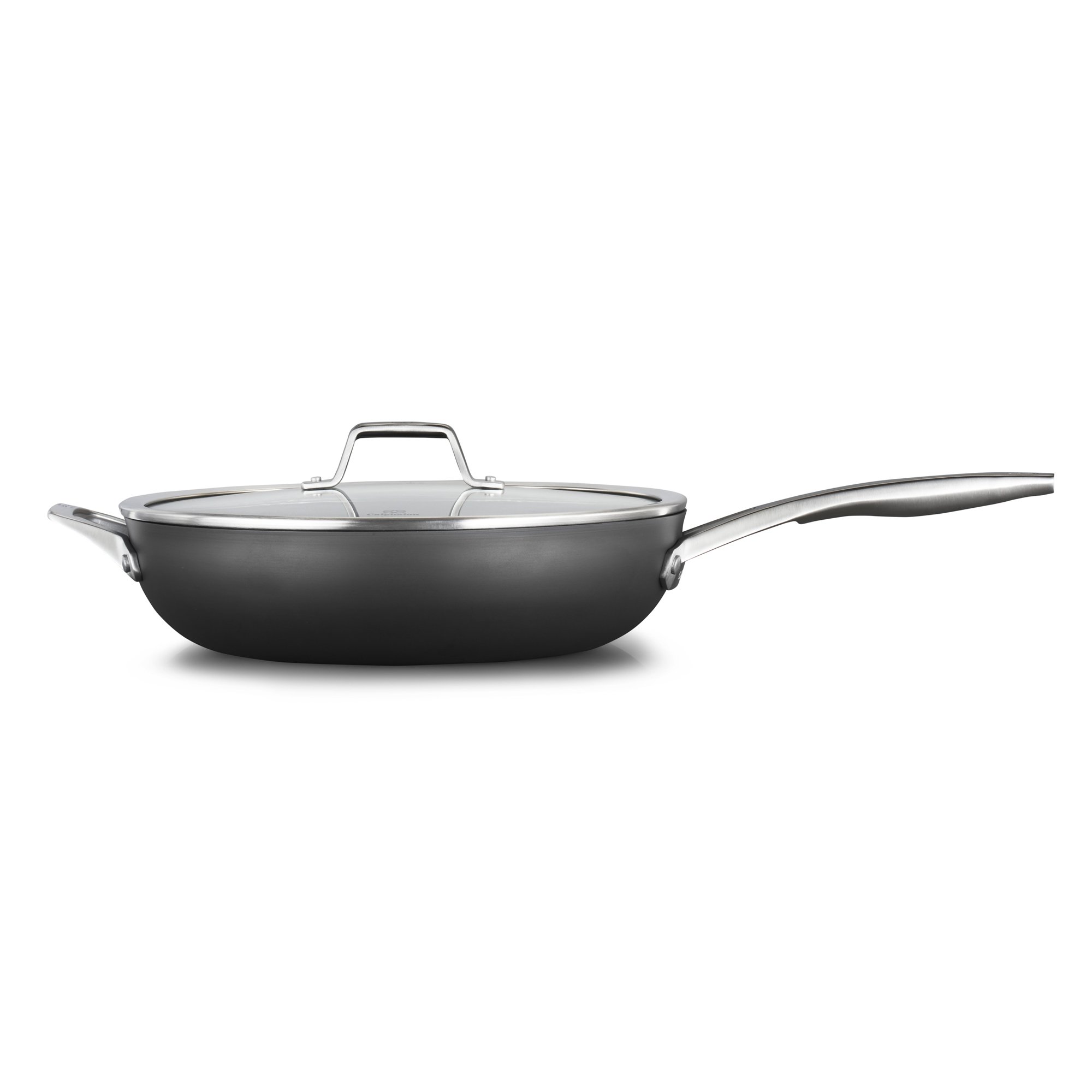 Calphalon Premier HardAnodized Nonstick 13Inch Deep Skillet with