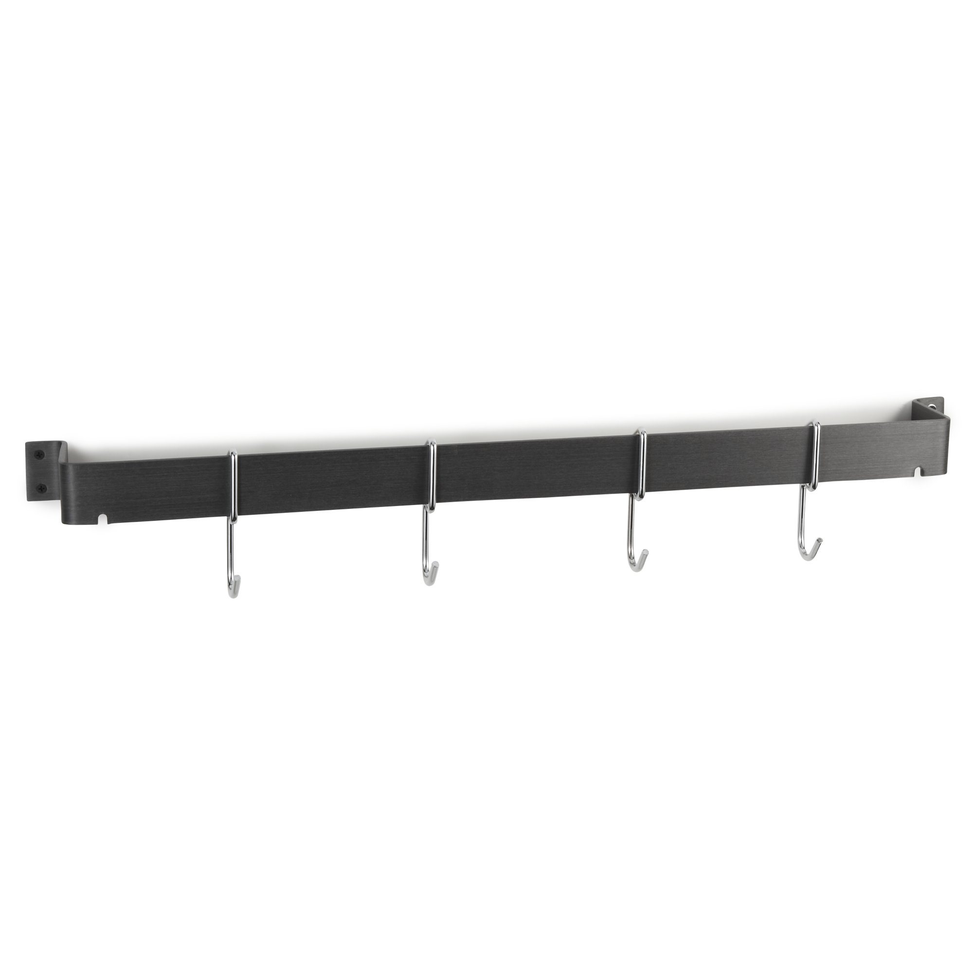 Calphalon 32" Straight Wall Pot Rack, HardAnodized