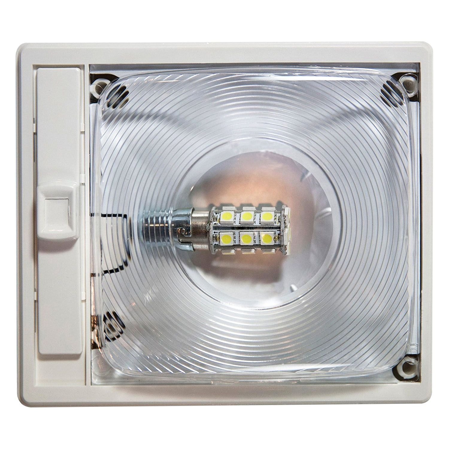 Arcon® 20715 ECLite Series Rectangular Surface Mount LED Single Bulb