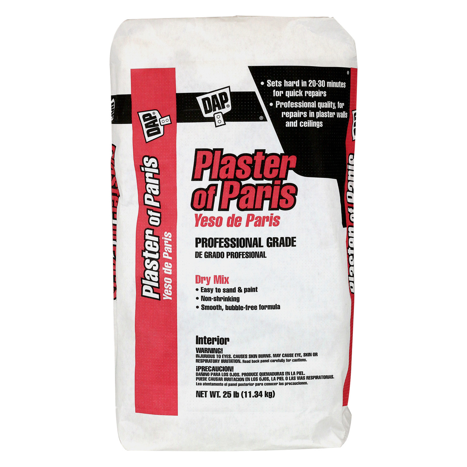 DAP® 10312 Dry Mix Plaster of Paris Repair