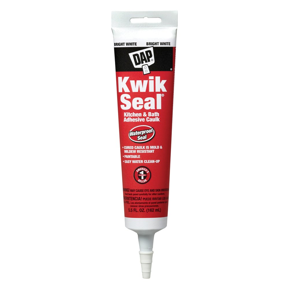 DAP® 18001 Kwik Seal™ Kitchen & Bath Adhesive Caulk